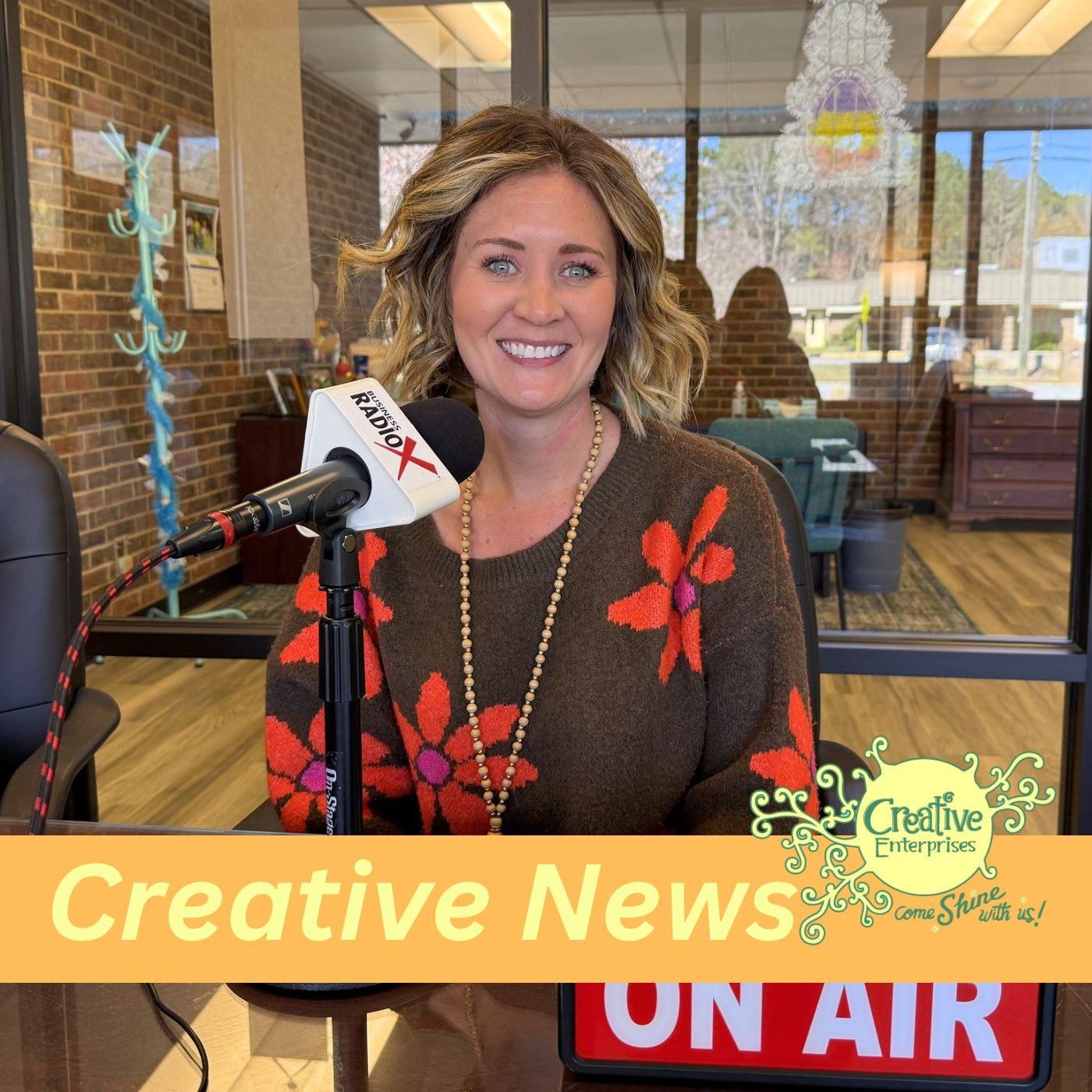 Courtney Grimm, Client Services Manager for Creative Enterprises- Gwinnett County Campus episode artwork