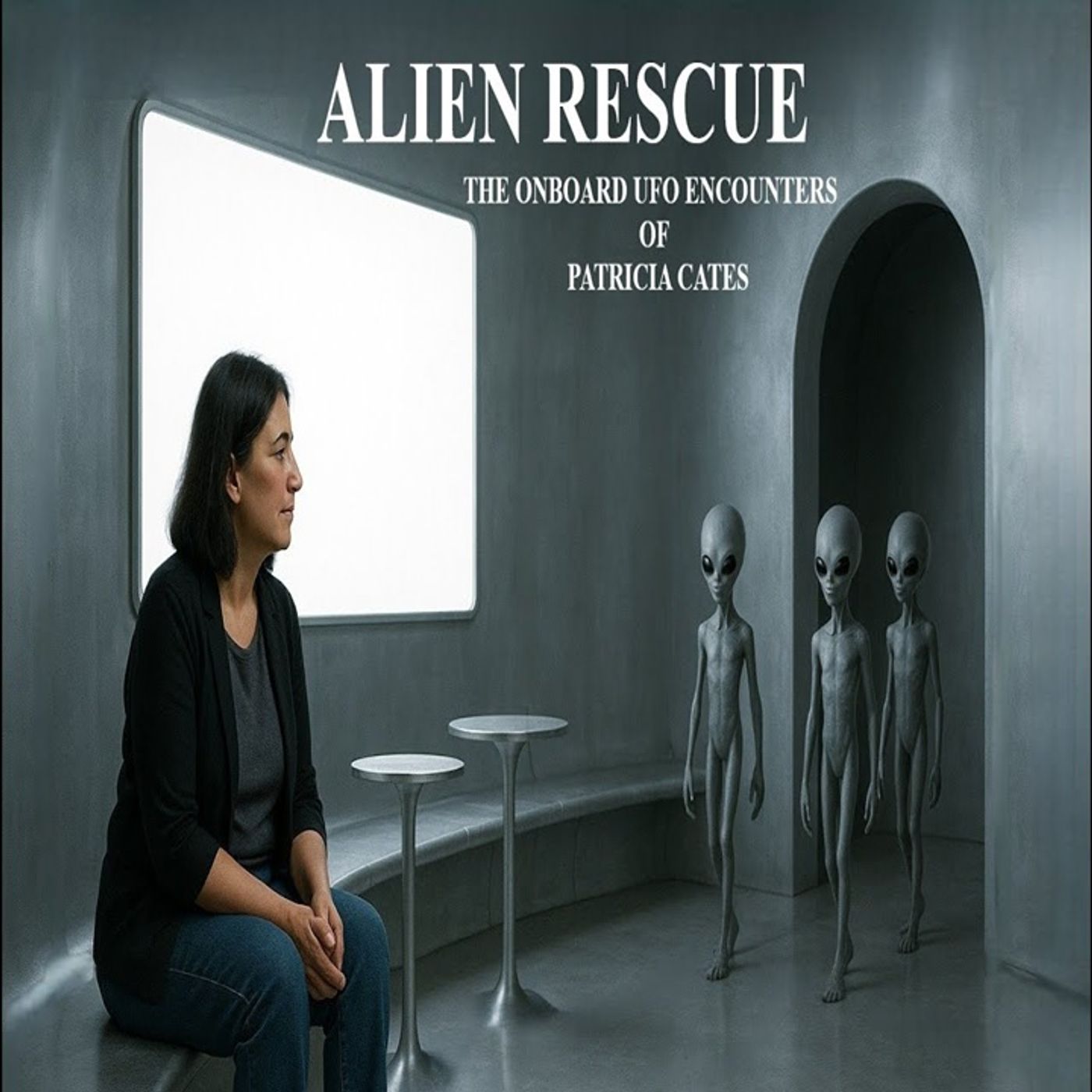 Alien Rescue: The Onboard UFO Encounters of Patricia Cates