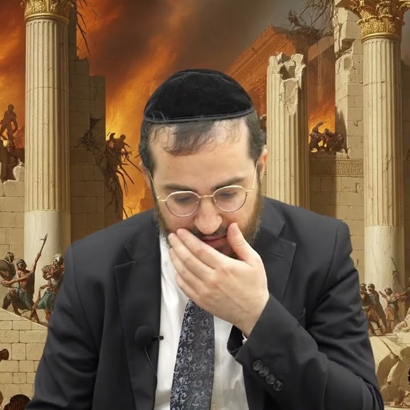 ט' אב | לימוד תורה אכילה ושתיה מעוברות ומניקות, יולדות וחולה חלק א | הרב דוד בכר episode artwork