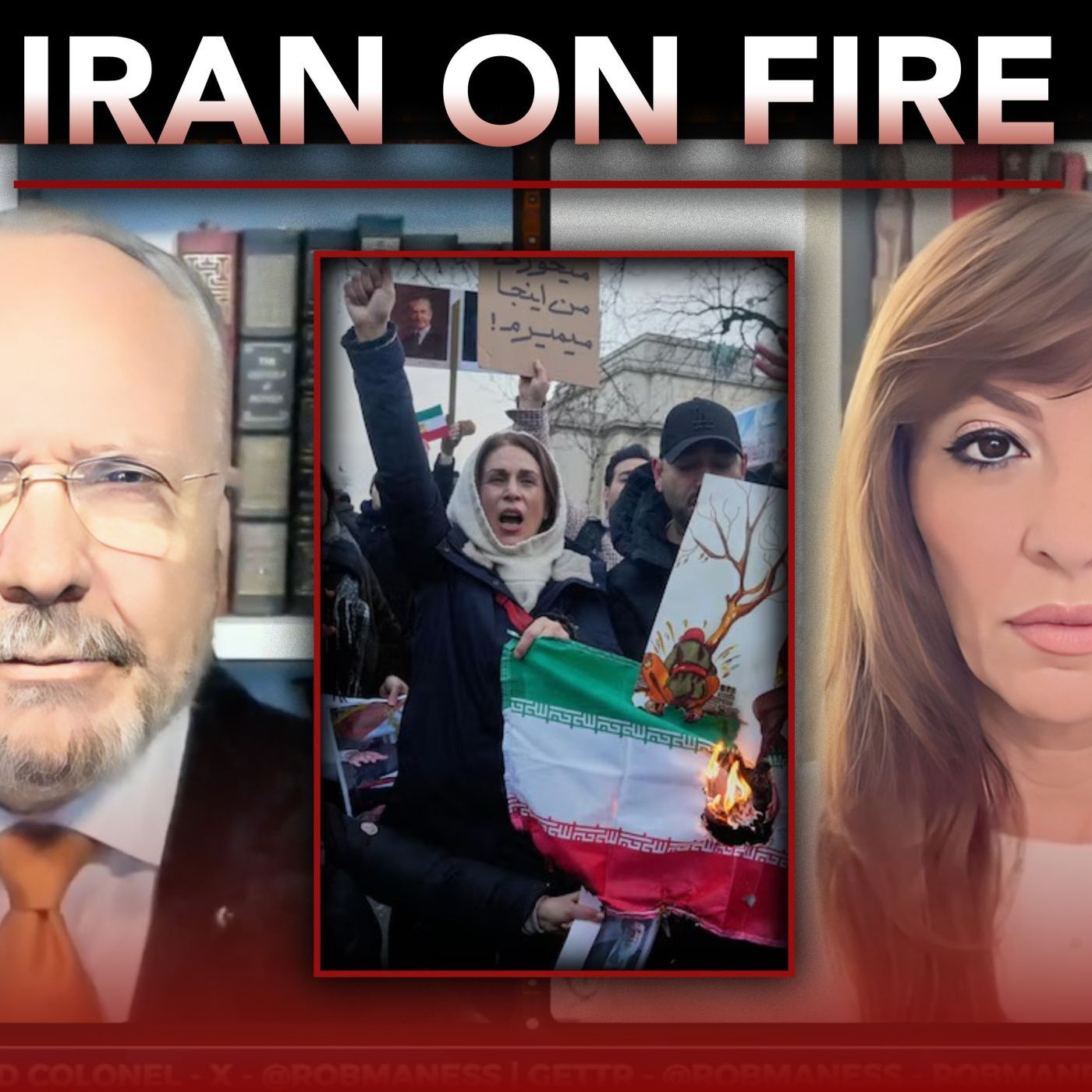 Iran on Fire: The People Rise Up, Implications for the West - Training Tuesday | The Rob Maness Show EP 626
