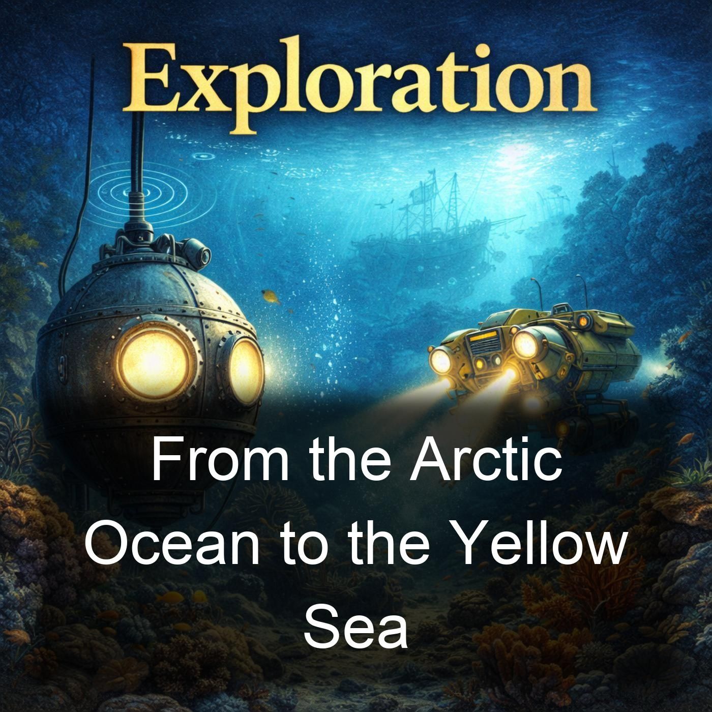From the Arctic Ocean to the Yellow Sea cover art