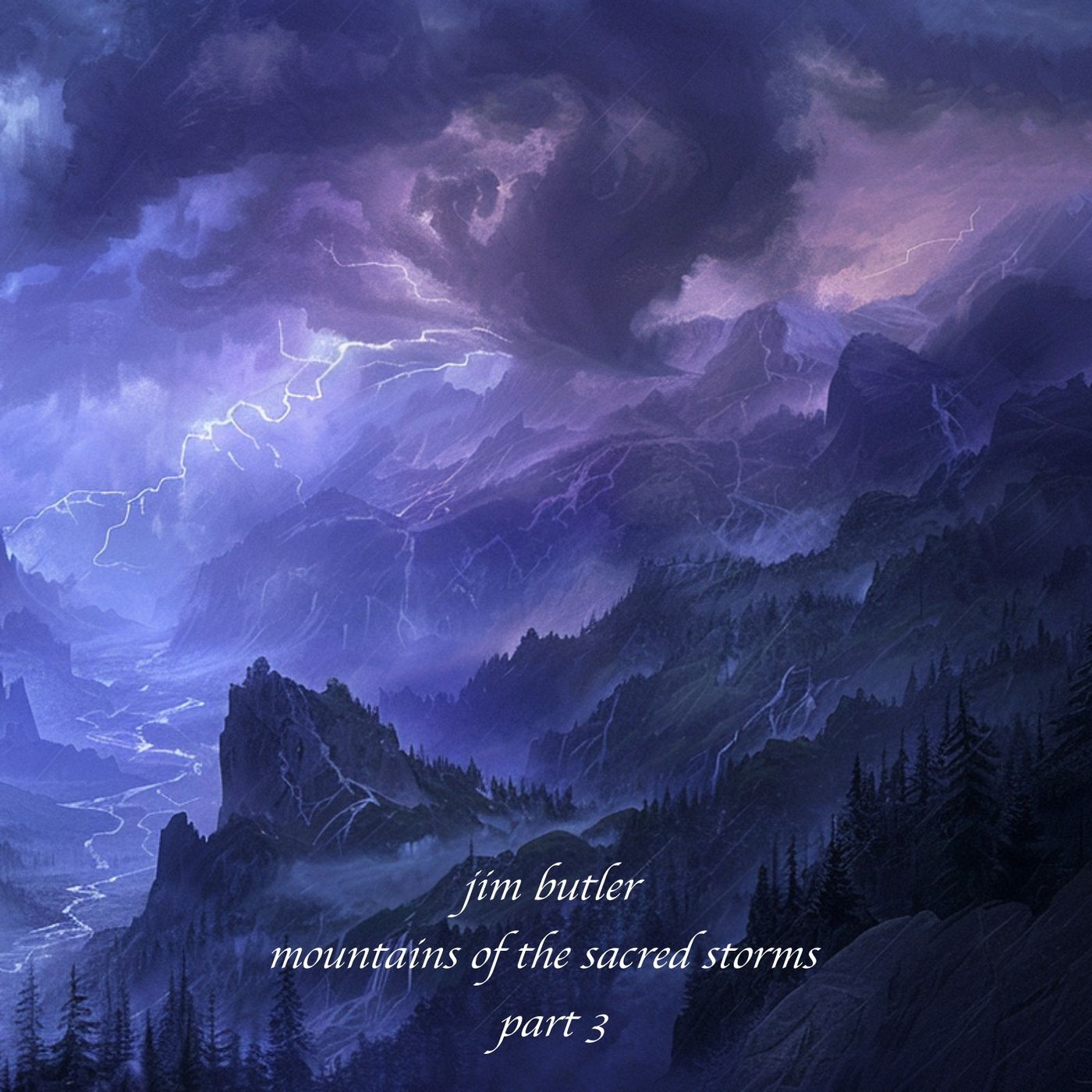 Deep Energy 2094  - Mountains of the Sacred Storms - Part 3