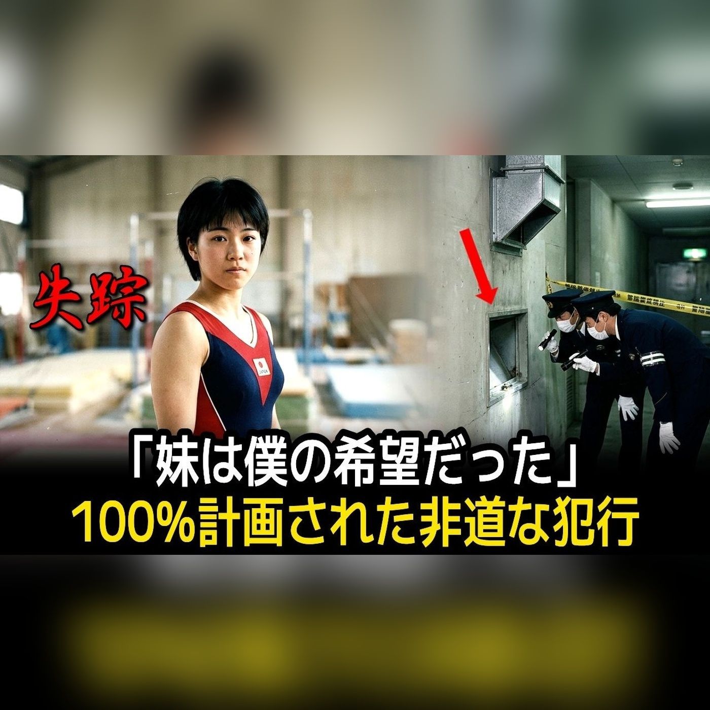 昭和59年、東京オリンピック候補選手が忽然と消えた…1年後、封鎖された更衣室で警察も家族も見落とした失踪当日のたった1つの決定的証拠