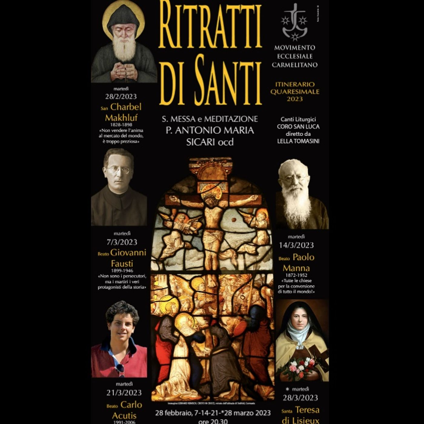 Ritratti di Santi: intervista a Padre Antonio Sicari  -  3 marzo 2023 episode artwork