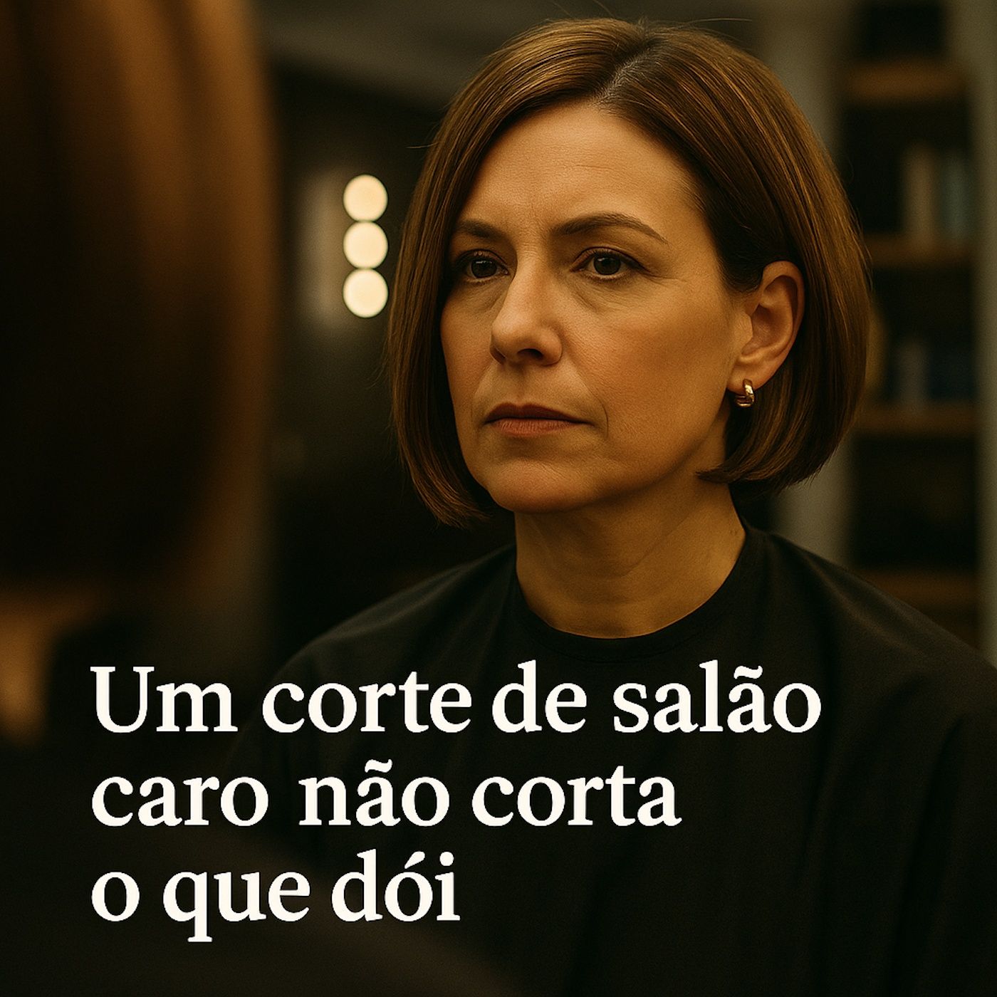 Um corte de salão caro não corta o que dói. episode artwork