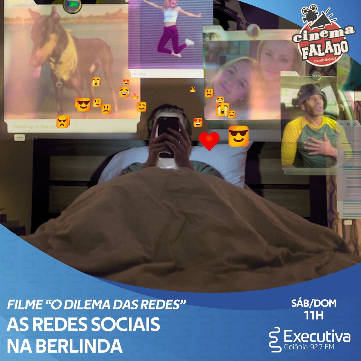Cinema Falado - Rádio Executiva - 19 de Setembro de 2020 episode artwork
