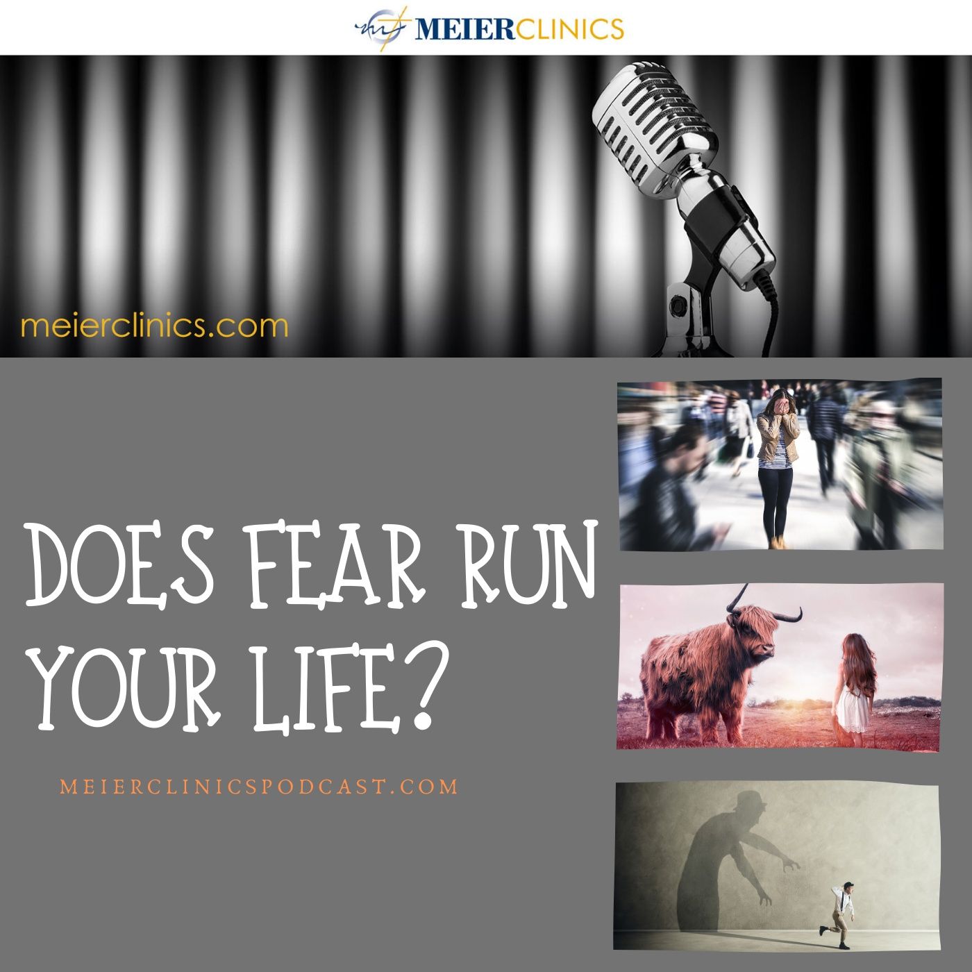 Does Fear Run Your Life?