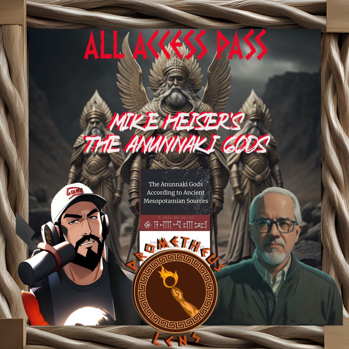 Mike Heiser's: The Anunnaki Gods