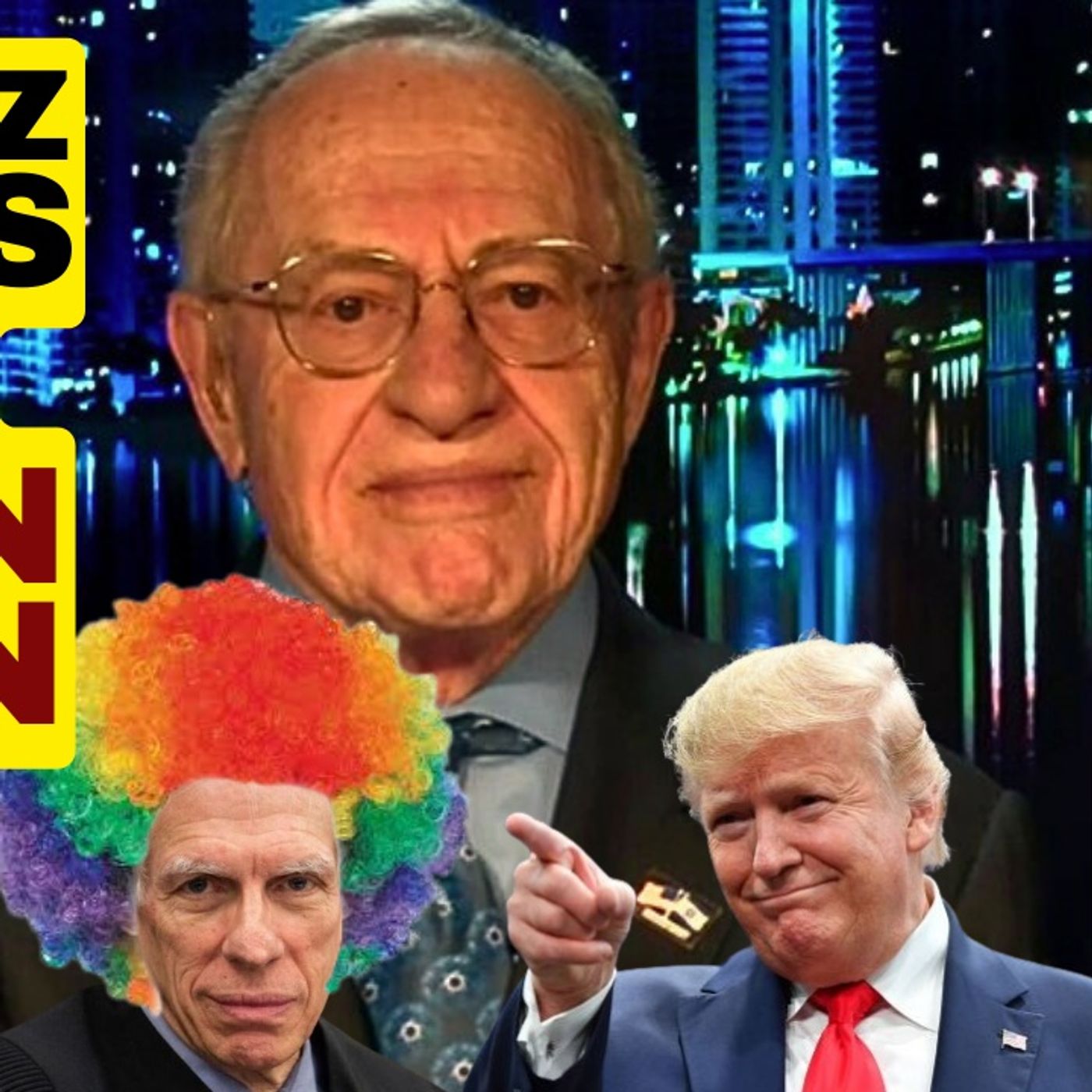 Dershowitz On Judge Engoron Fines episode artwork