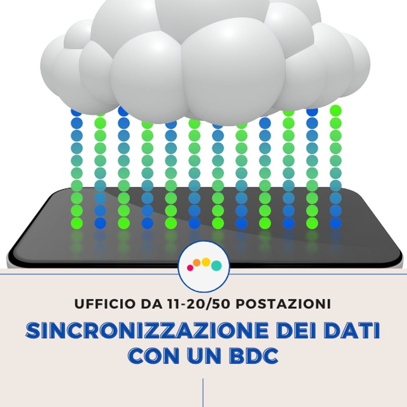 169 👍🏻 Sincronizzazione dei dati con un BDC (ufficio 11-20/50 postazioni)