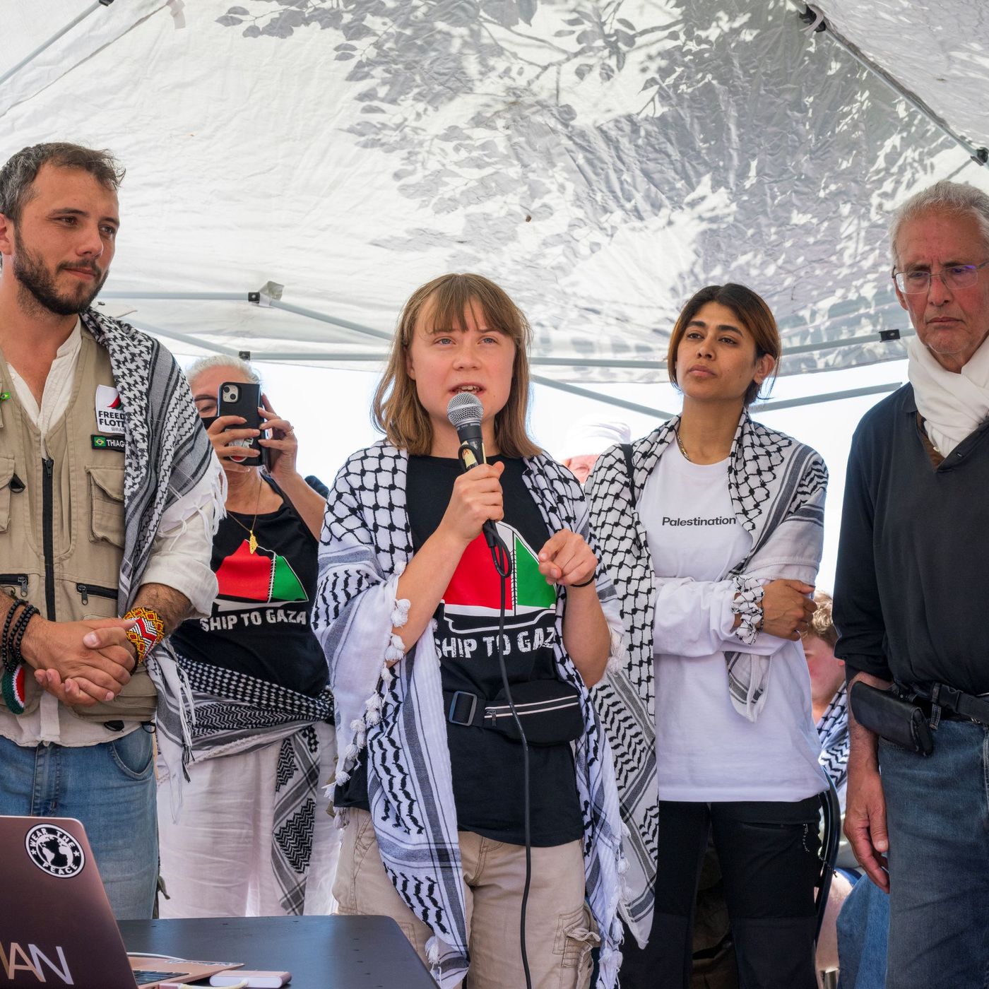 Episode 42 | The Freedom Flotilla: Sailing to Break Israel's Siege of Gaza