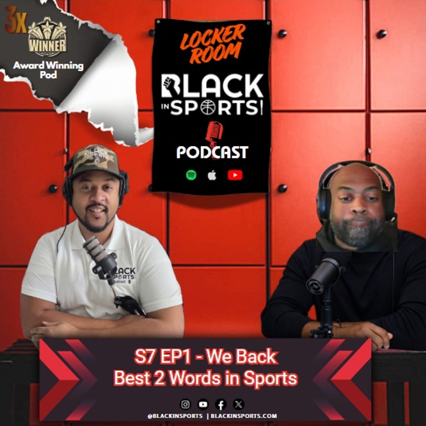 Best Two Words in Sports | The Locker Room - S7 EP 289 Best Two Words in Sports | The Locker Room - S7 EP 289