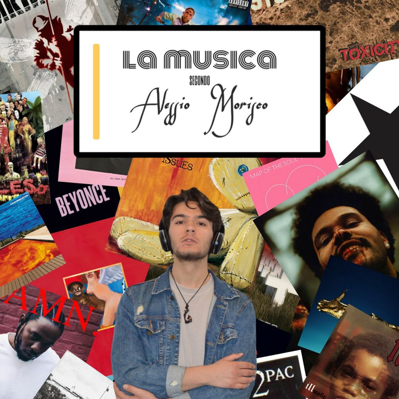 La musica secondo Alessio Morisco