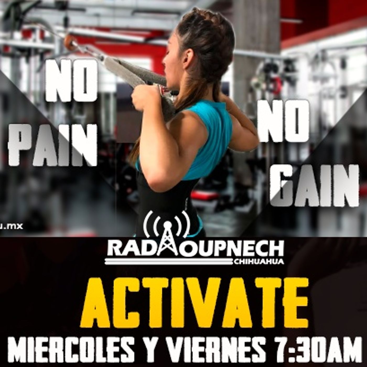 Activate. RadioUPNECH 20 de marzo 2019