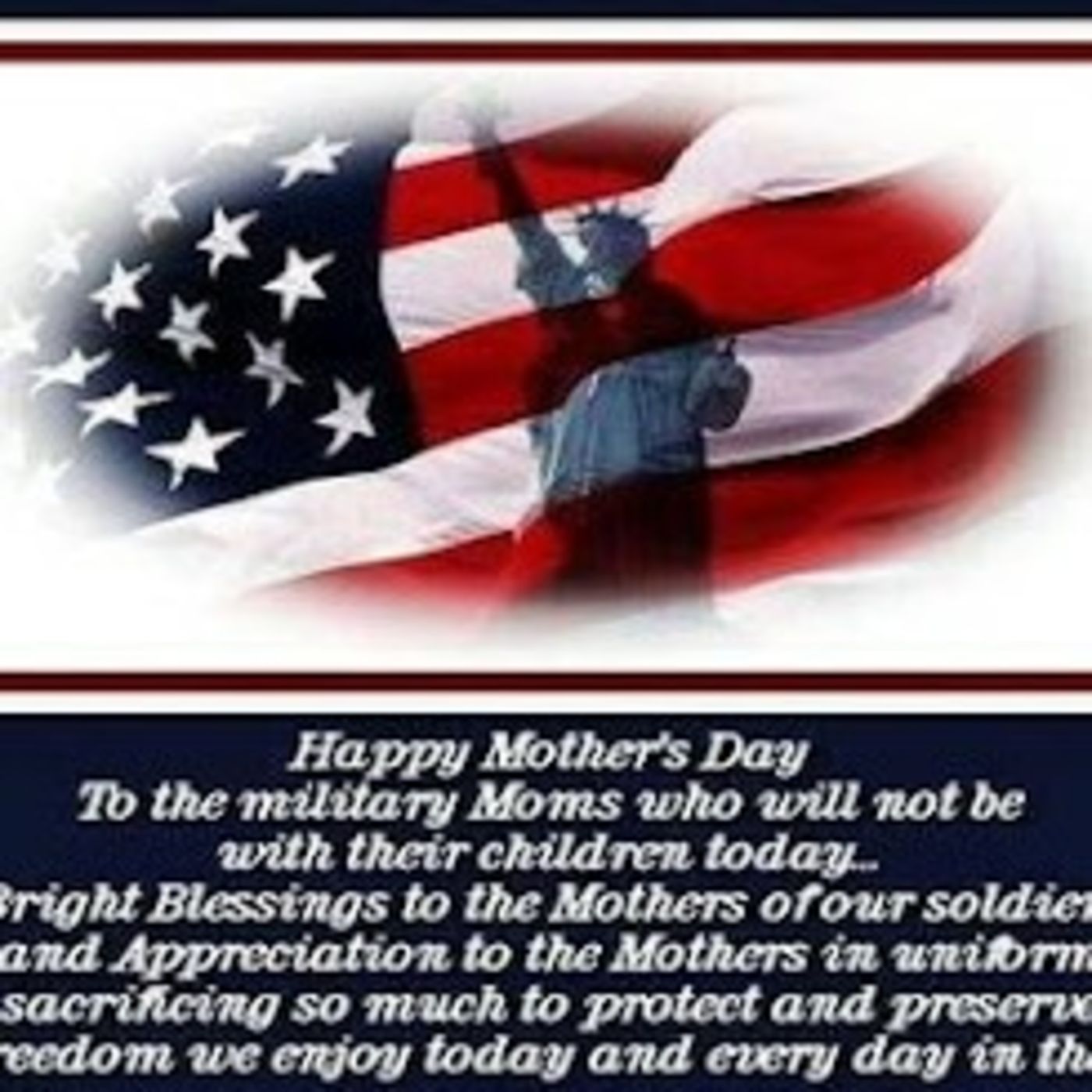 Mothers Make Great Patriots
