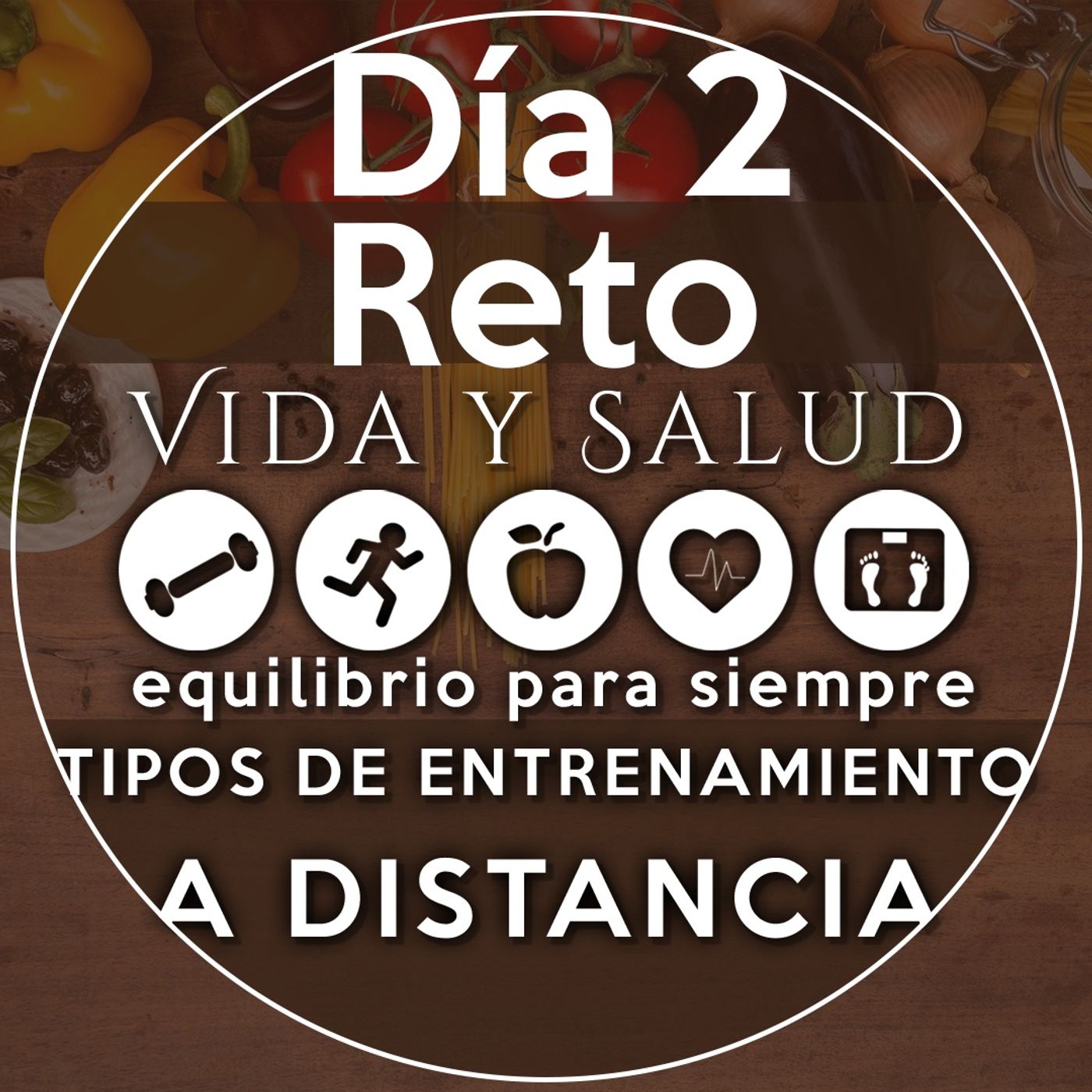Reto vida y salud Dia 2 ¿QUÉ TIPO DE ENTRENAMIENTO A DISTANCIA ESTAS RECIBIENDO?
