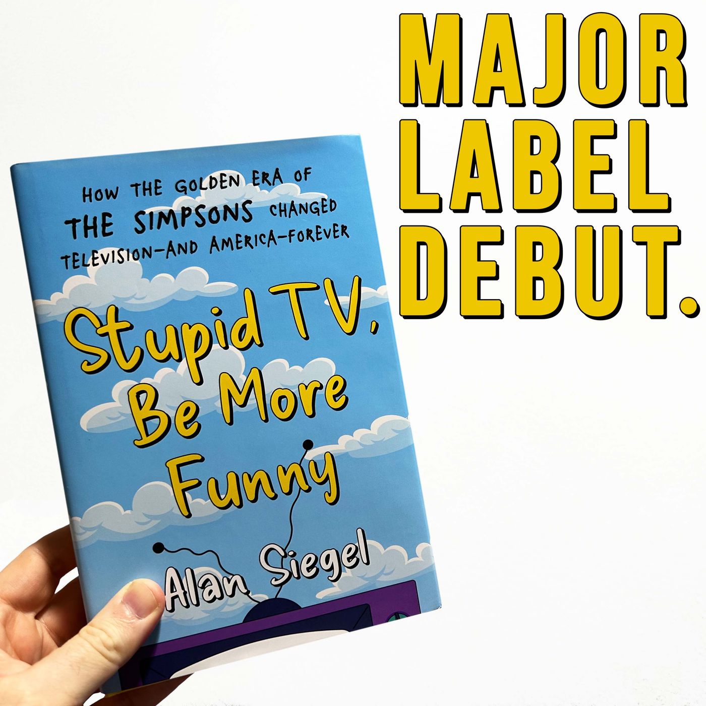 "The Simpsons Sing The Blues" with Alan Siegel