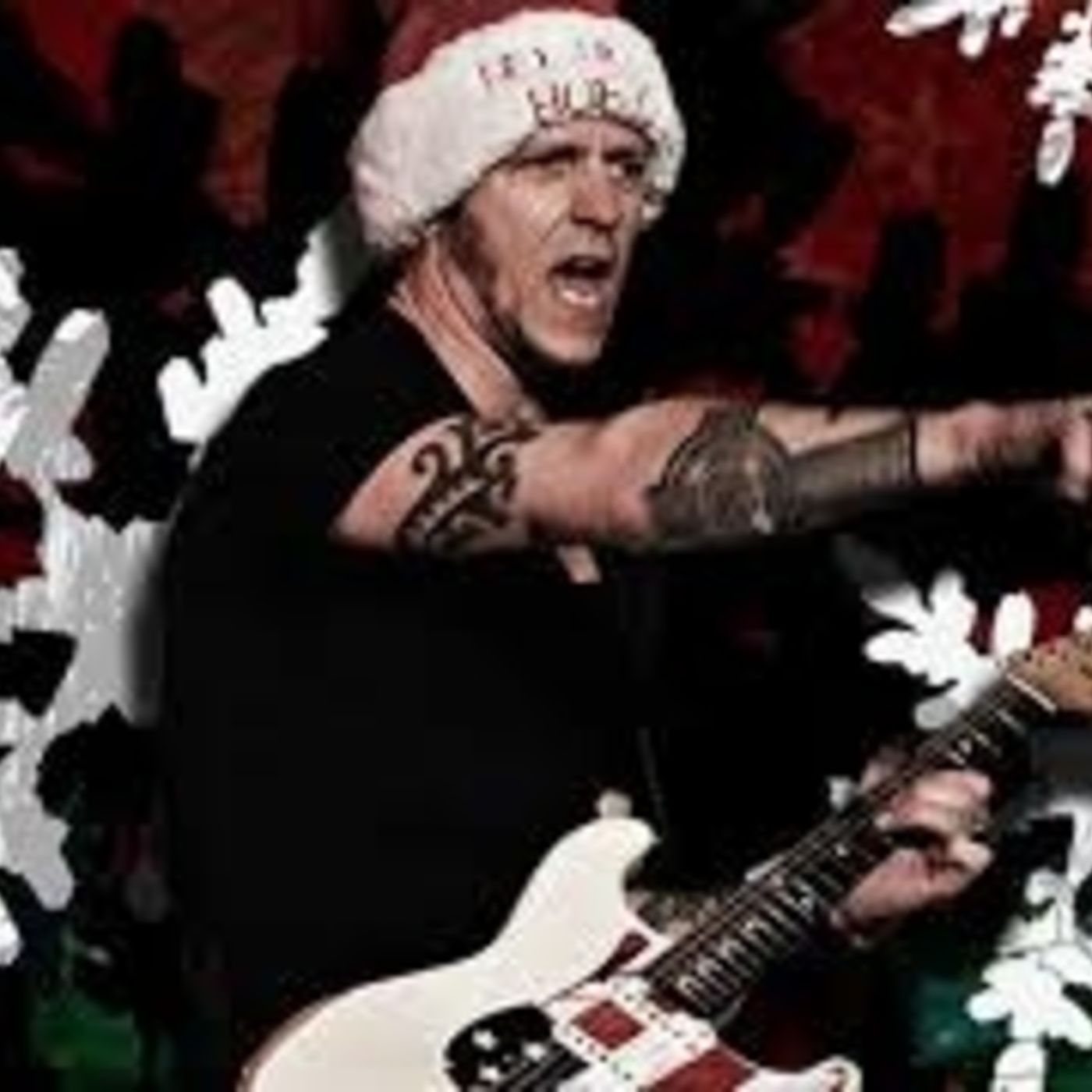 World renowned rock guitarist Gary Hoey on his Ho Ho Hoey Tour episode artwork