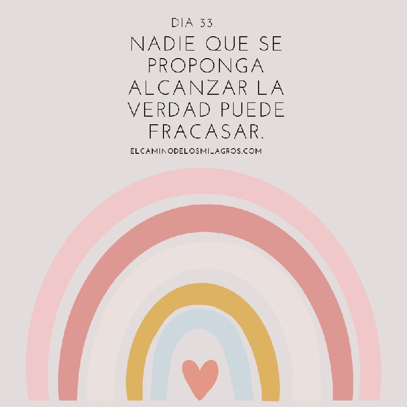 Cada día, un milagro.