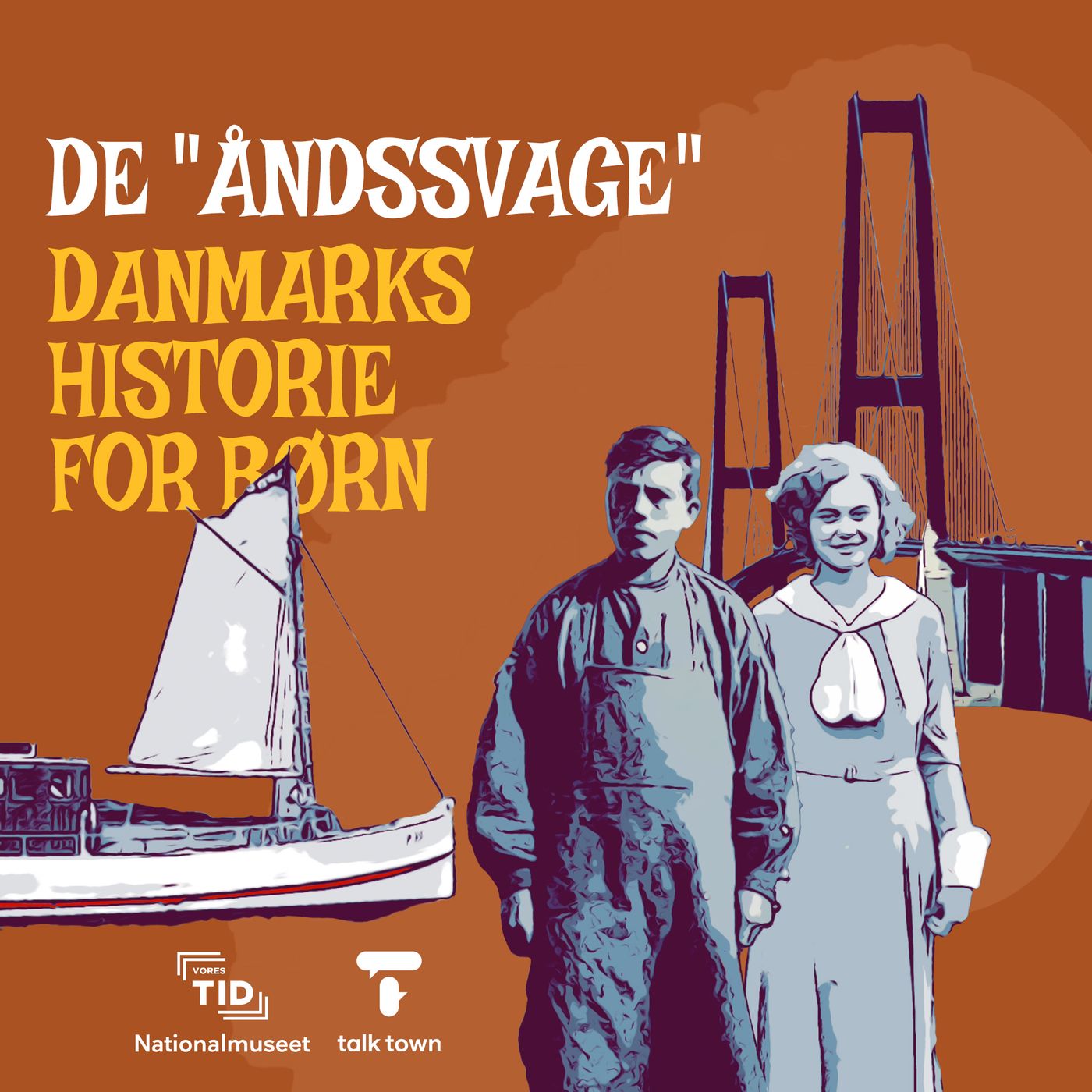 Danmarks historie for børn