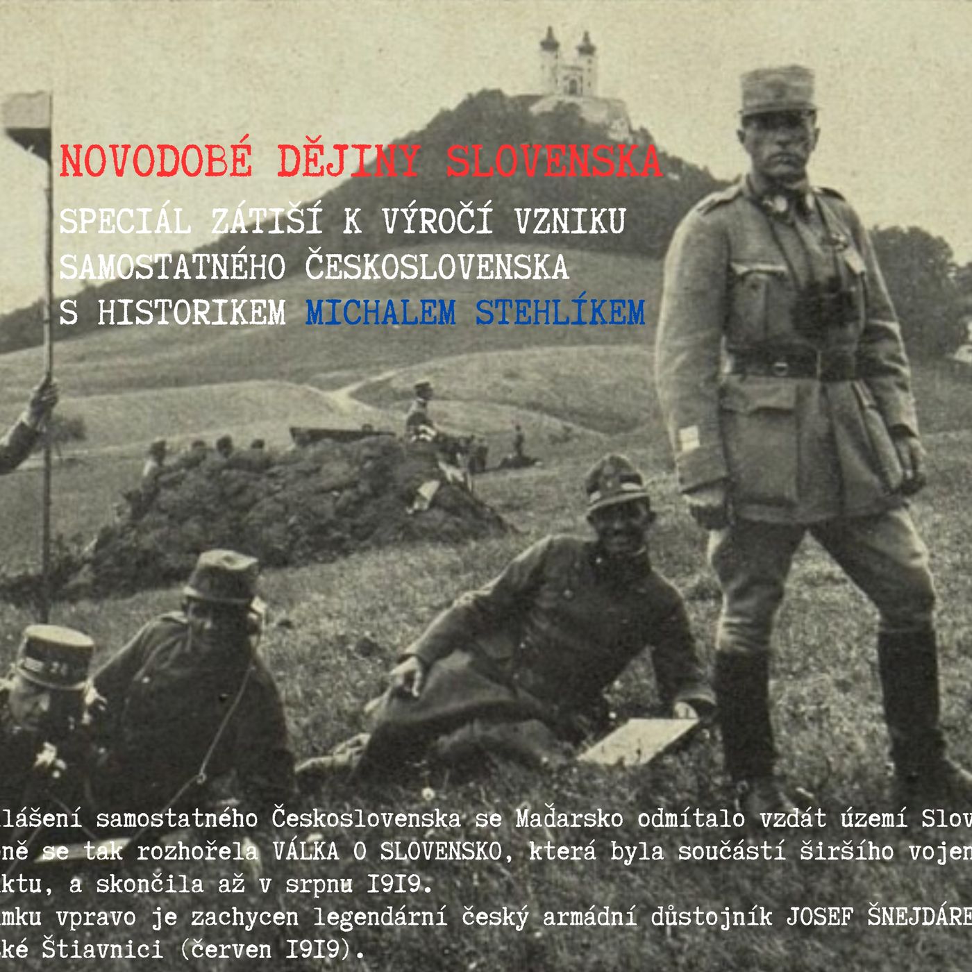 Zátiší 25/10/2023: Michal Stehlík a novodobé dějiny Slovenska episode artwork