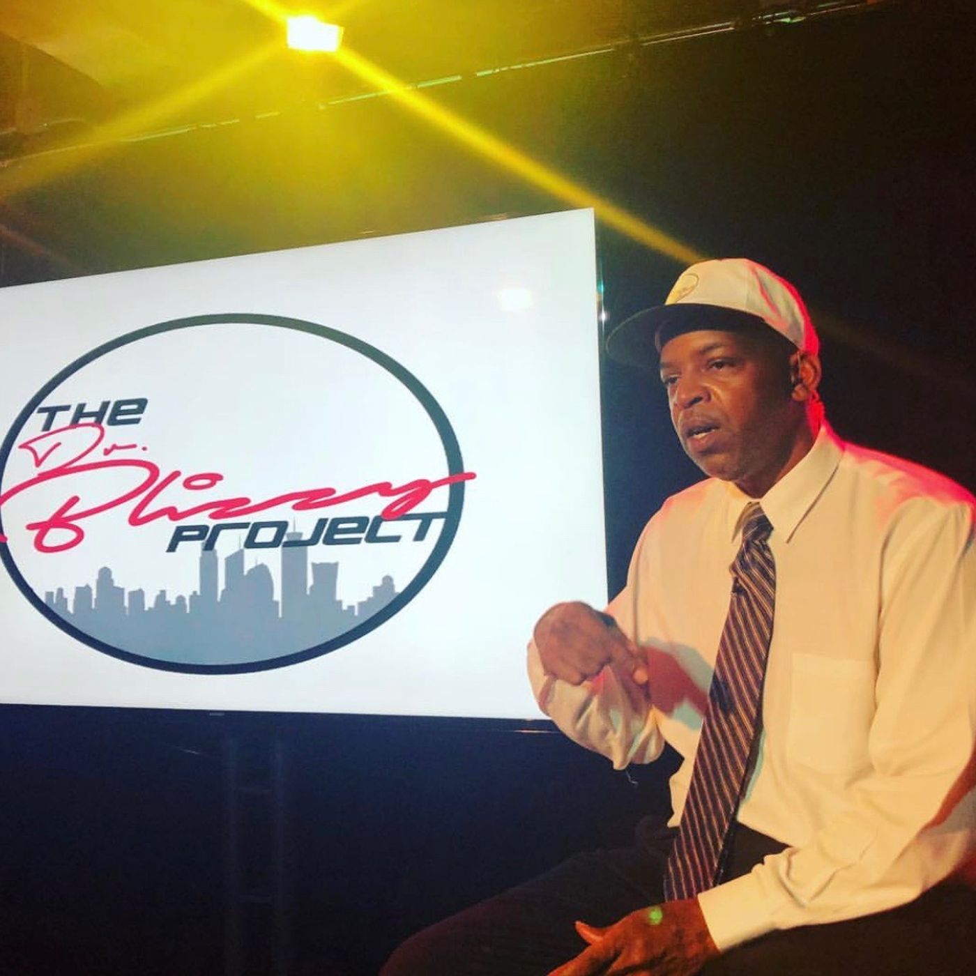 Dr. Shango Blake Speaks podcast artwork