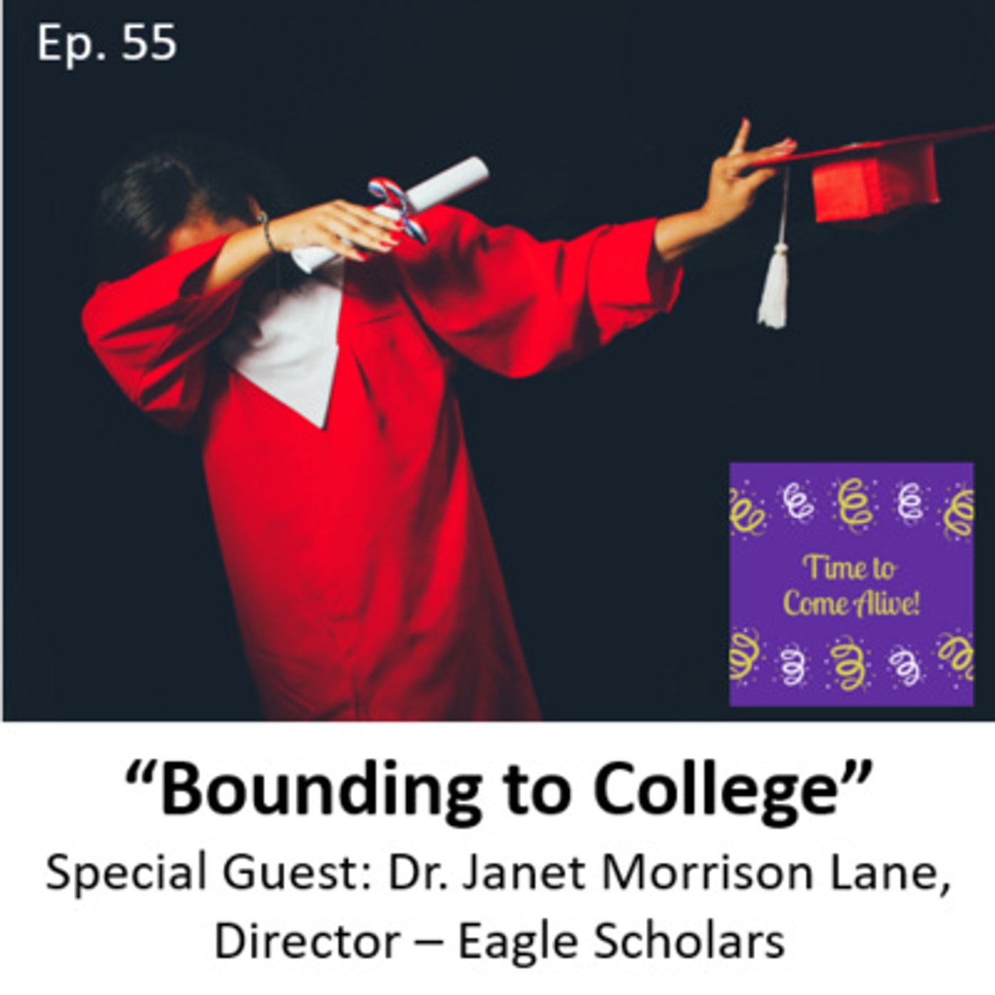 Connect to Joy Podcasts: Circle of Hope | Not Quite Strangers | Time to Come Alive