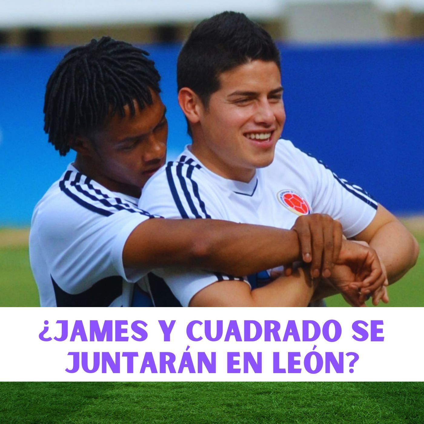 ¿James y Cuadrado se juntarán en León?