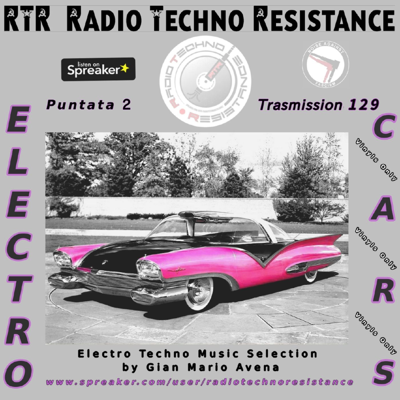 RTR / RADIO-TECHNO-RESISTANCE      100% Techno Electronic Music