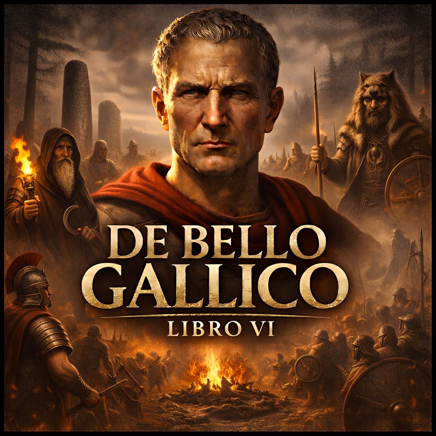 De Bello Gallico – Libro VI | Druidi, Germani e società gallica episode artwork