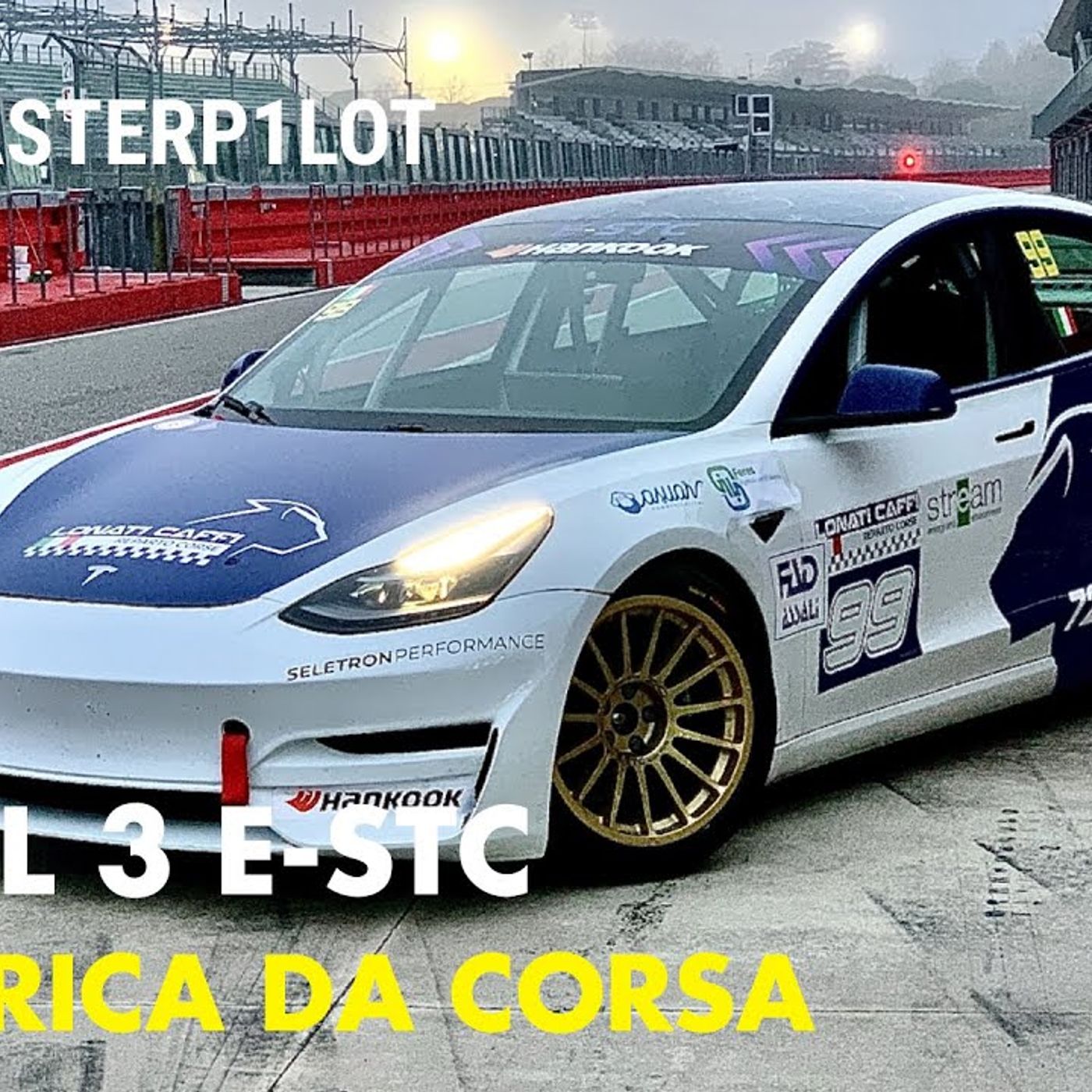 Masterpilot Emiliano Perucca Orfei | Full gas sempre!