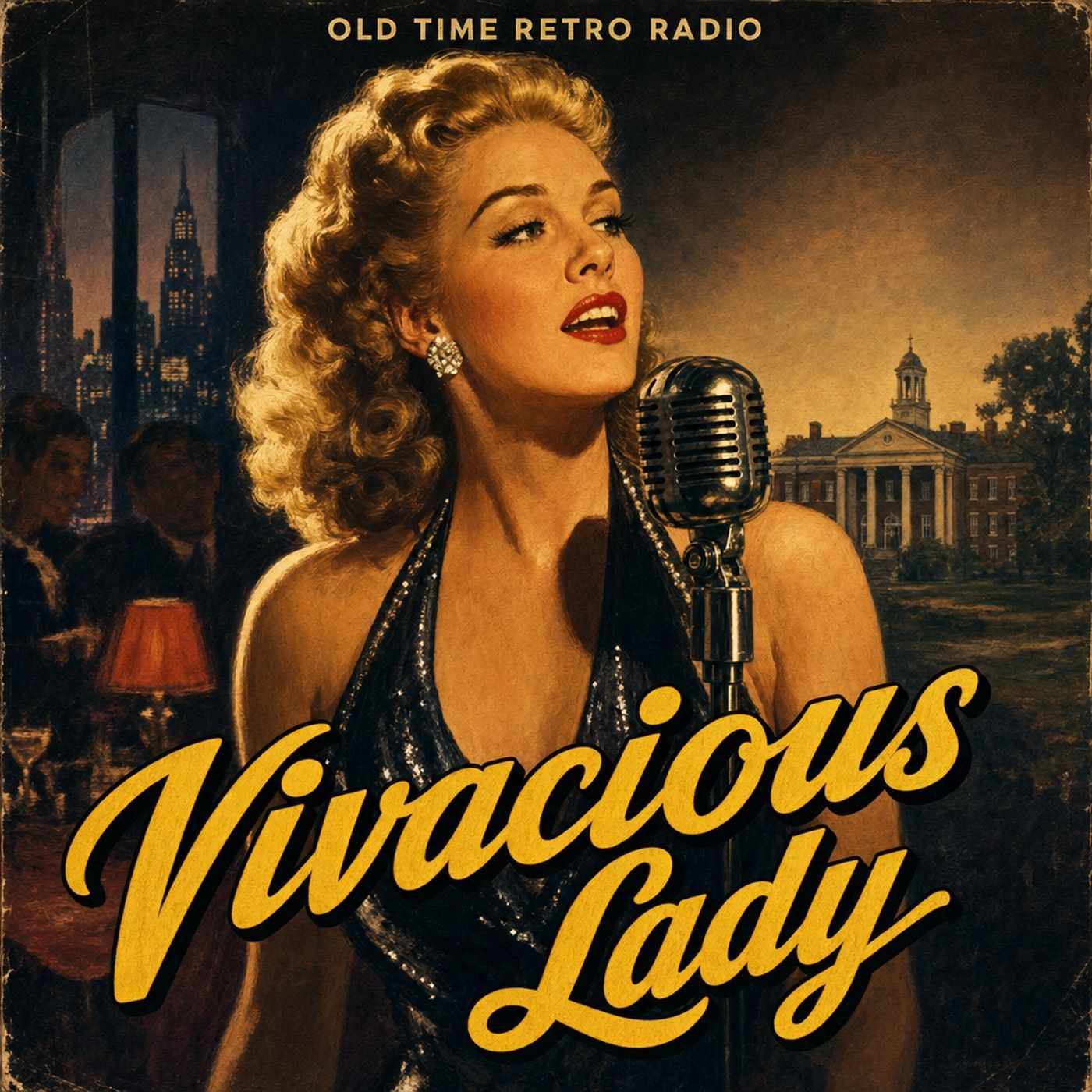 Lux Radio Theatre - "Vivacious Lady" (Old Time Radio, 1941) episode artwork