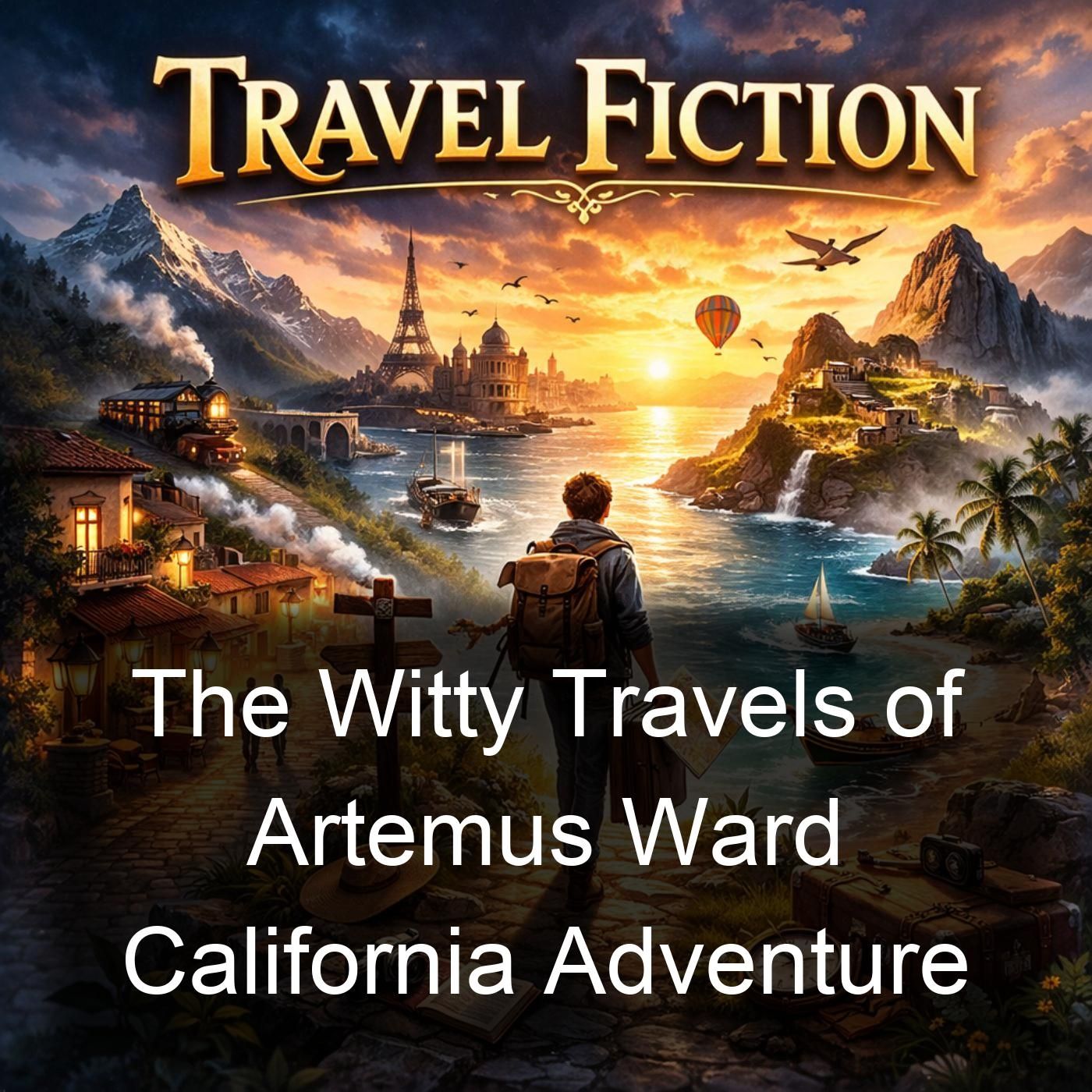 The Witty Travels of Artemus Ward California Adventure cover art