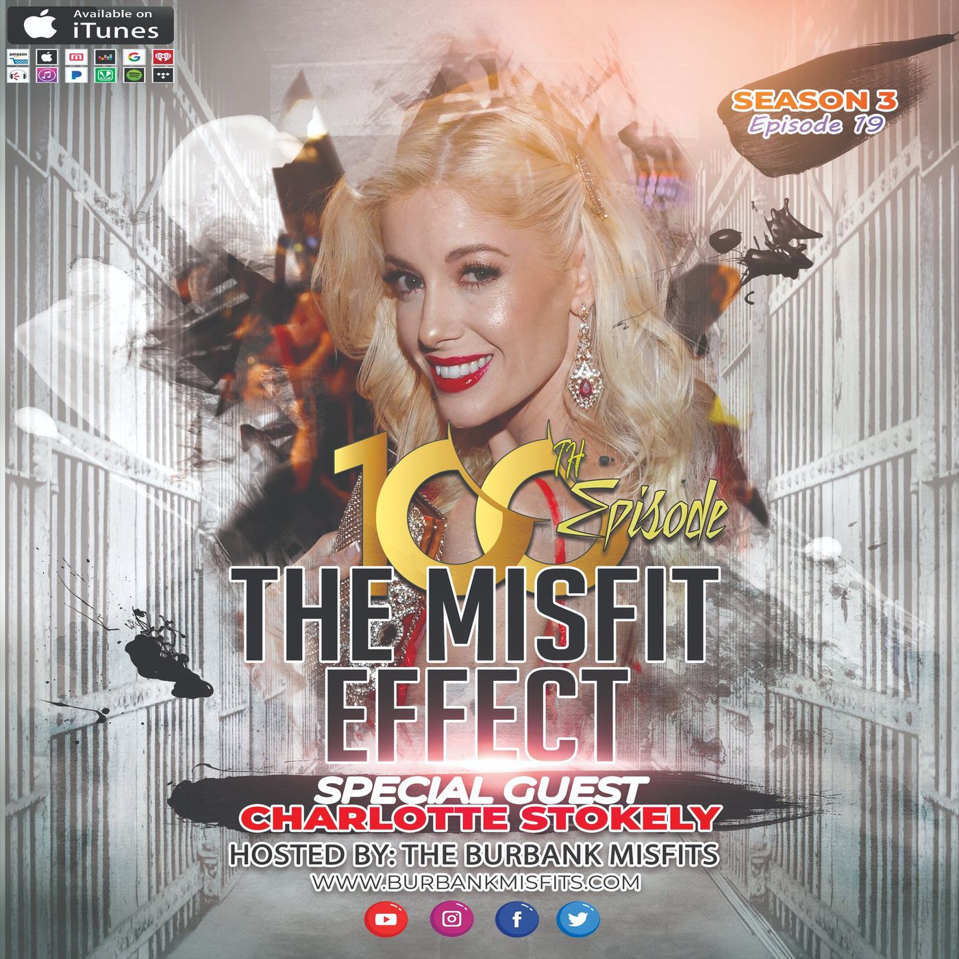 The 100th Effect w/ Charlotte Stokely by The Misfit Effect | Podchaser