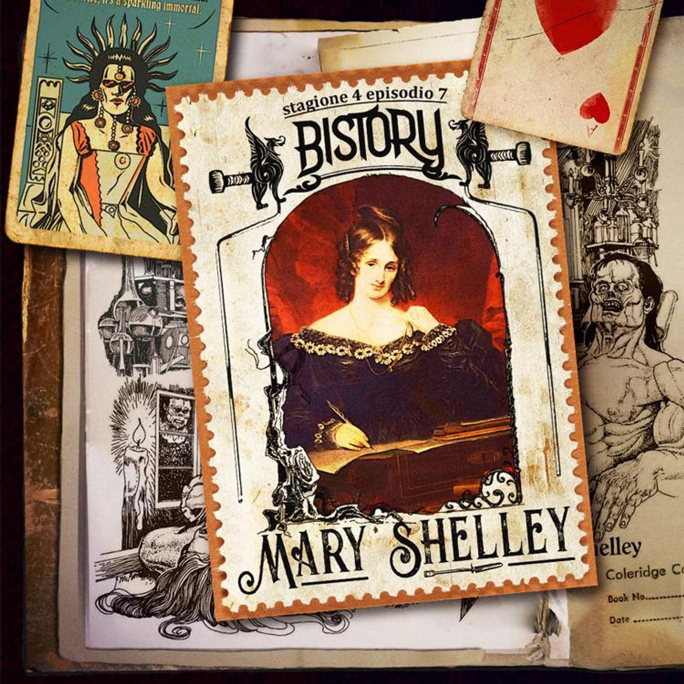 Bistory S04E07 Mary Shelley