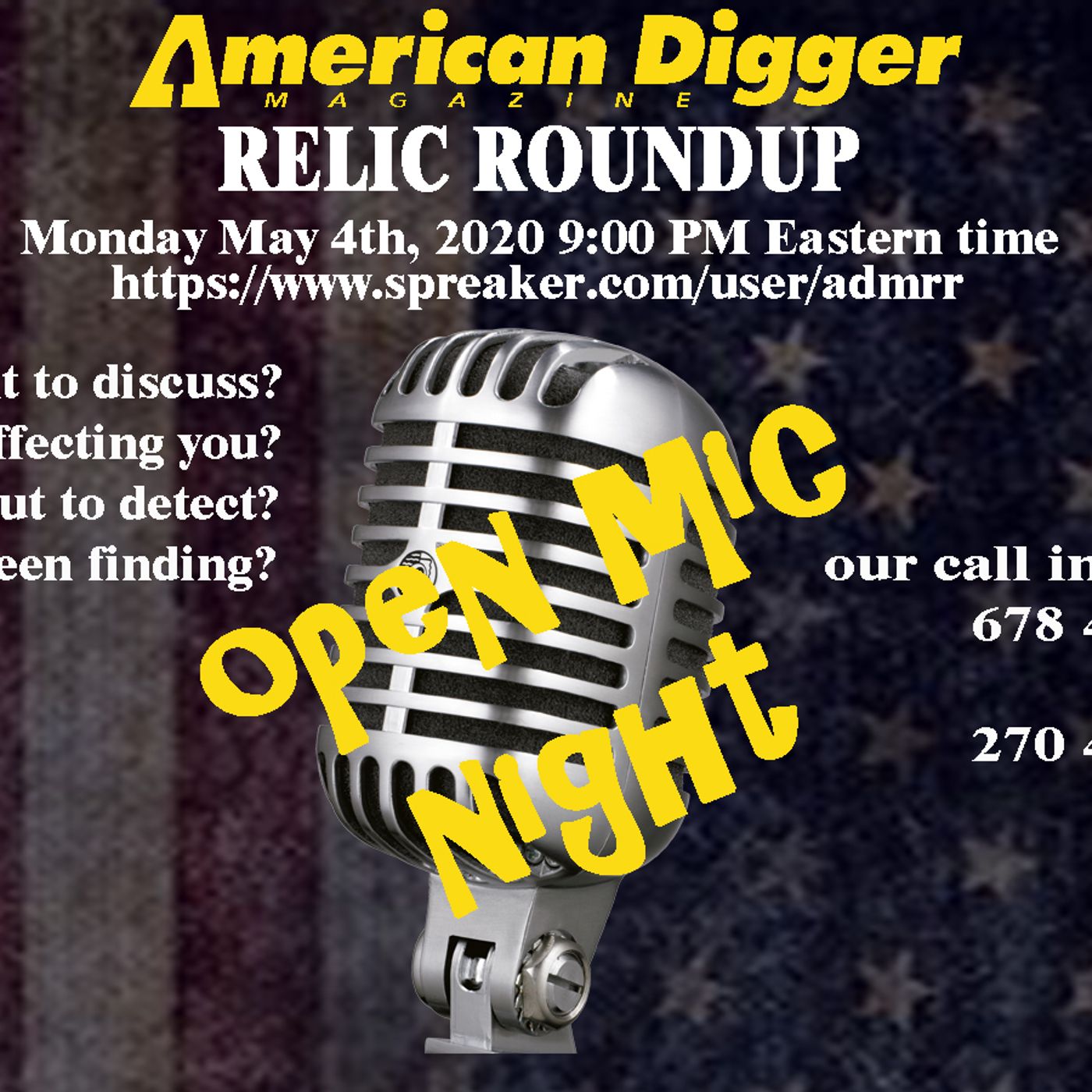 Open mic night