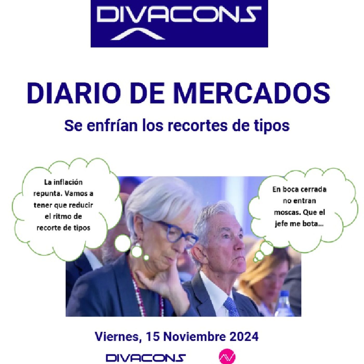 PODCAST en abierto DIARIO DE MERCADOS Viernes 15 Nov 2024 episode artwork