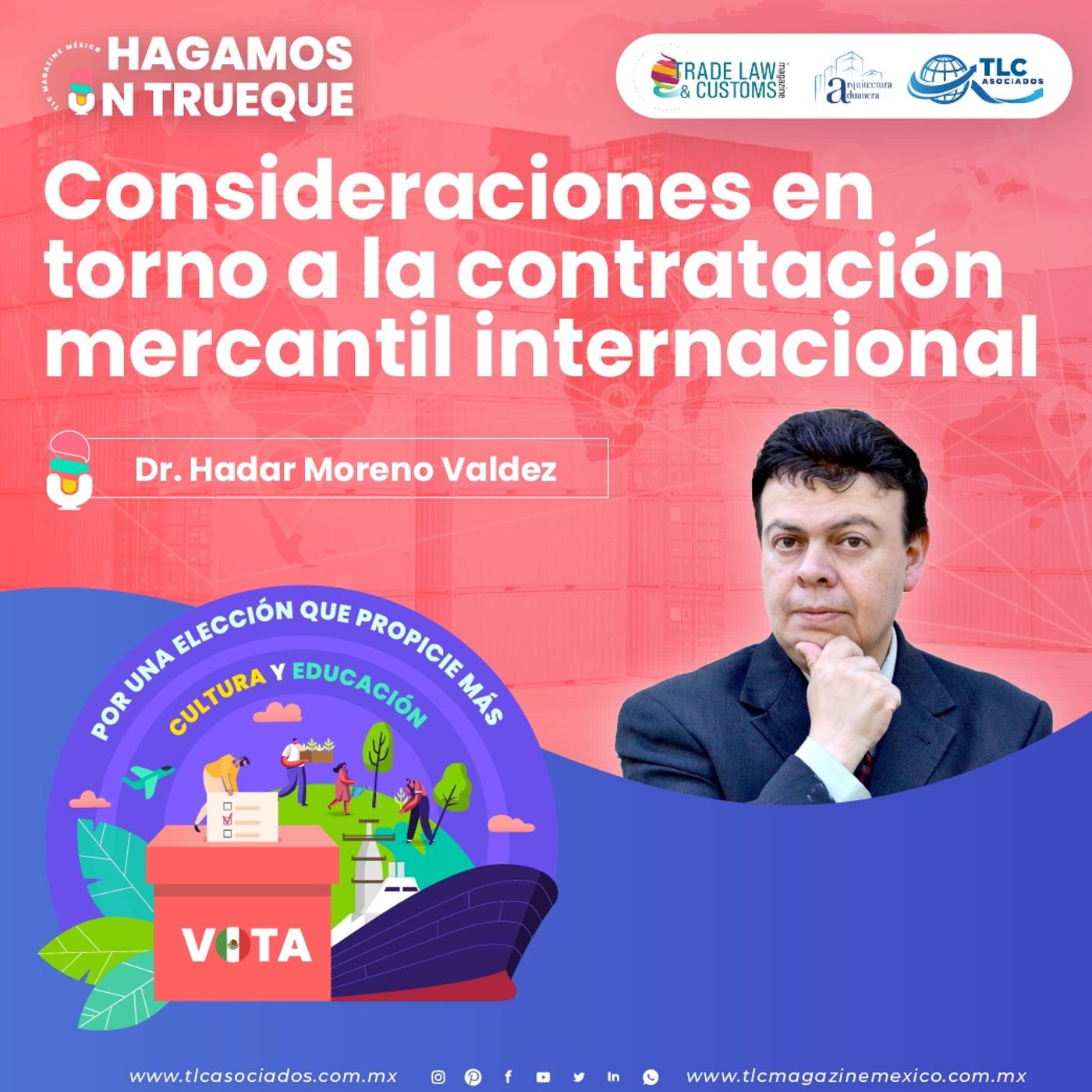 Episodio 204. Consideraciones en torno a la contratación mercantil internacional episode artwork