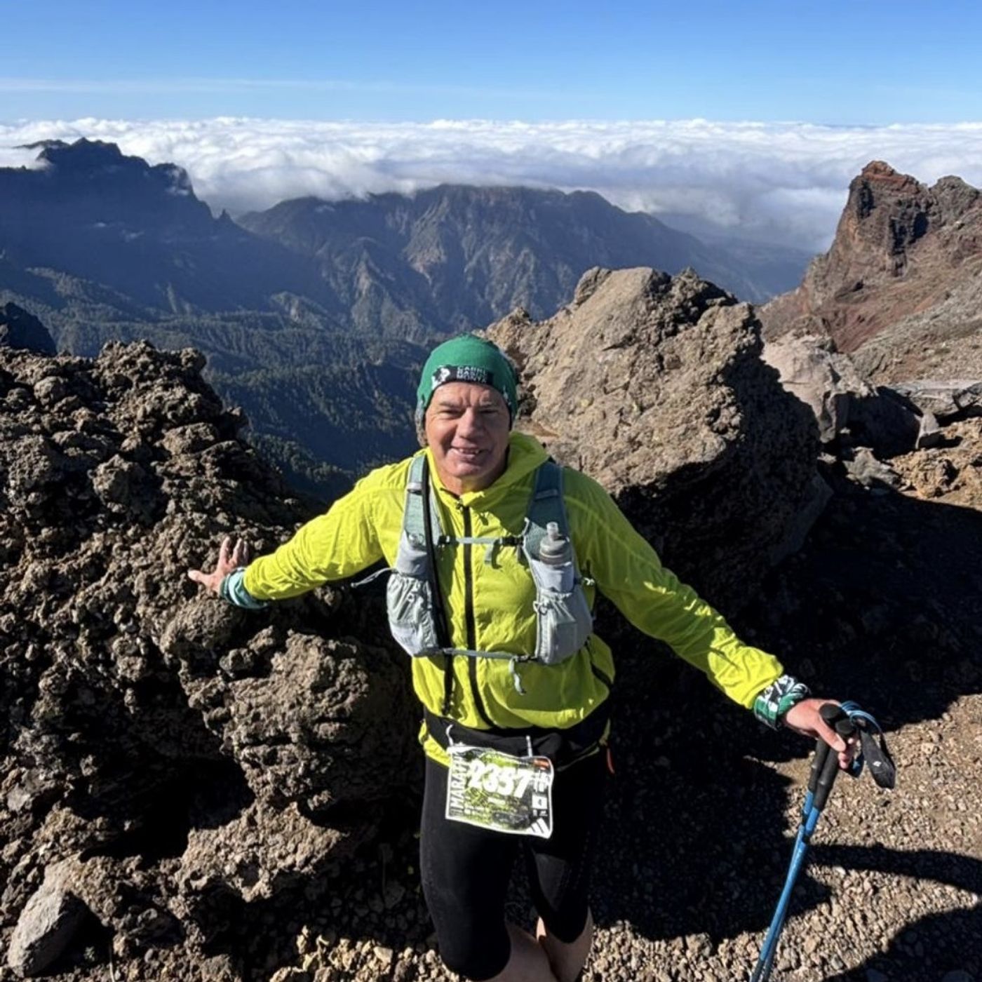 Transvulcania y 101 ronda: Dos magníficas carreras de montaña, por Mayayo.