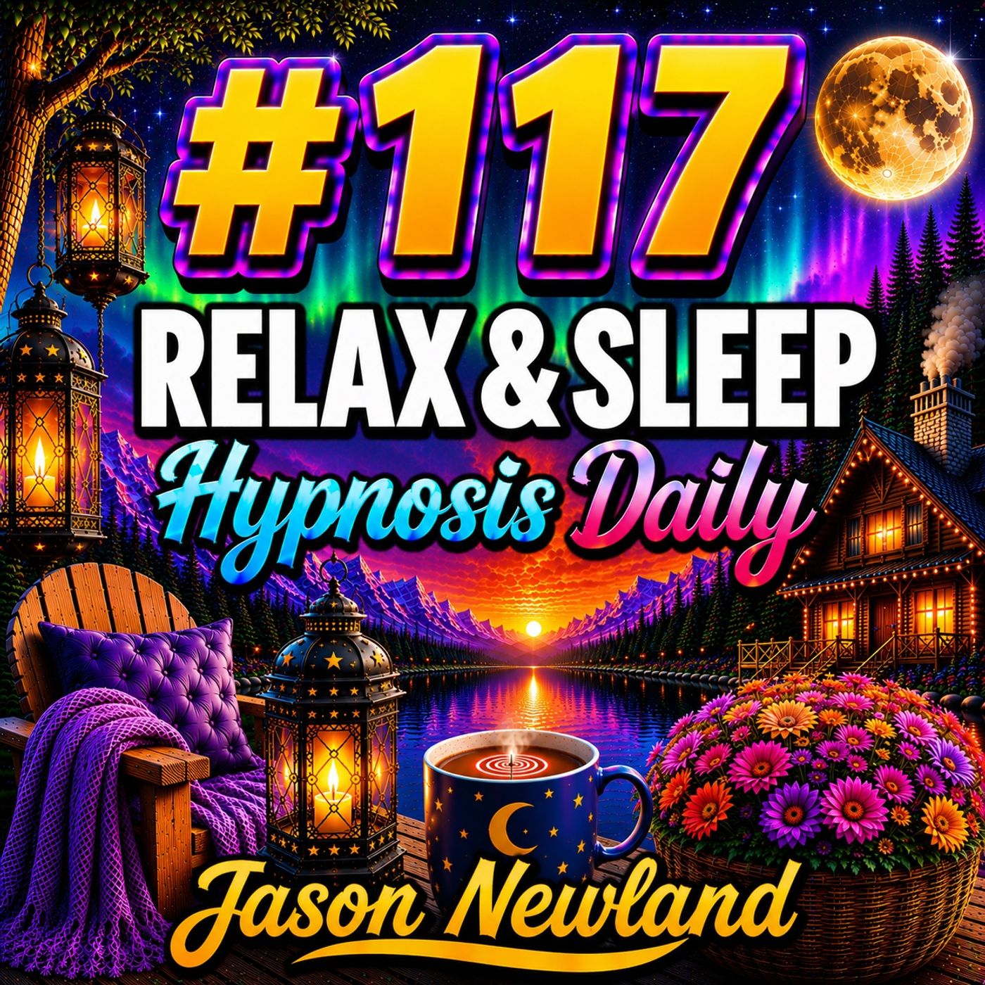 #117 Relax & Sleep Hypnosis Daily - ICE NUMBERS (Jason Newland) episode artwork
