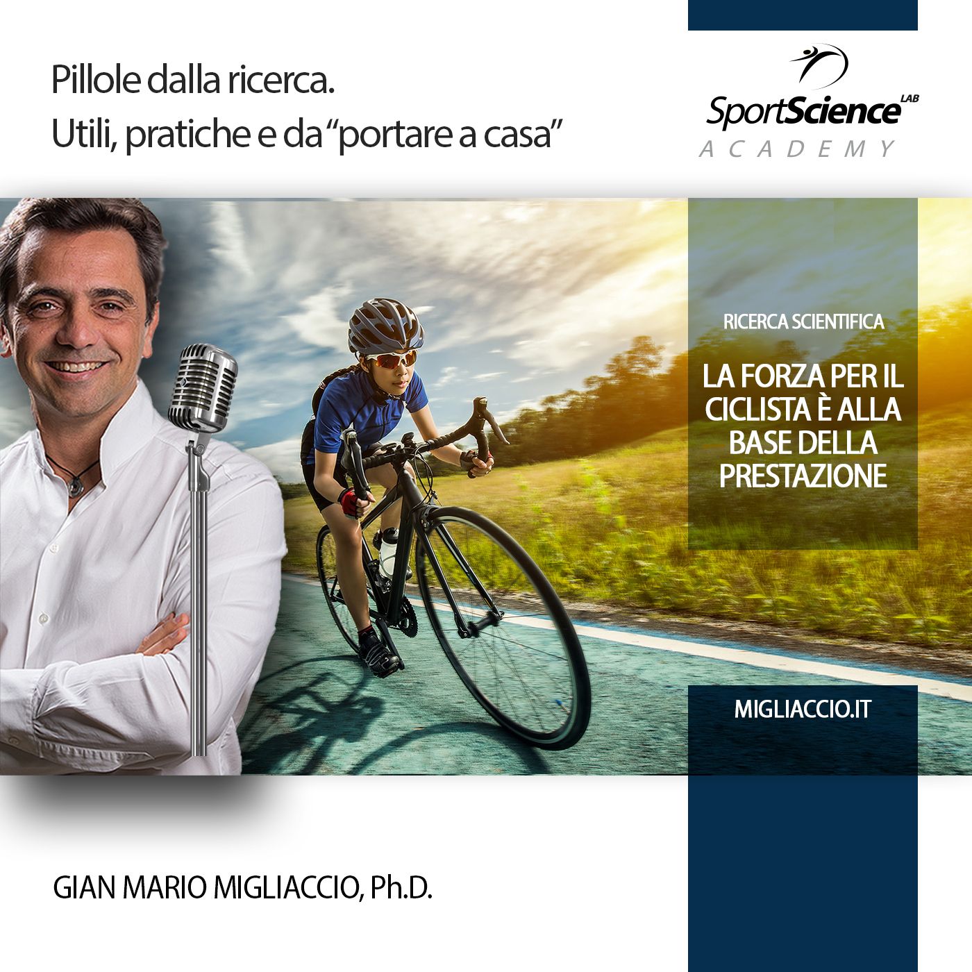 La forza per i ciclisti (e non solo) è fondamentale episode artwork