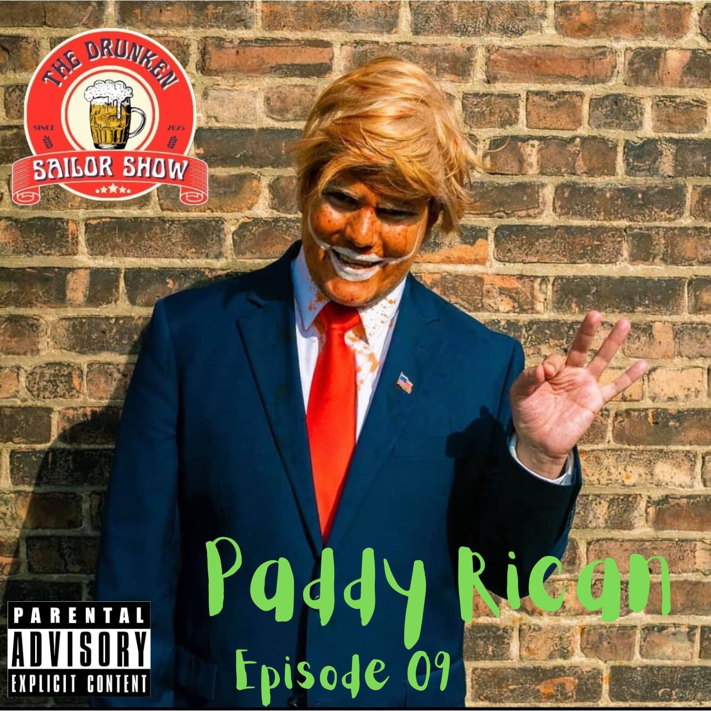 Paddy Rican (The Child Actors) episode artwork