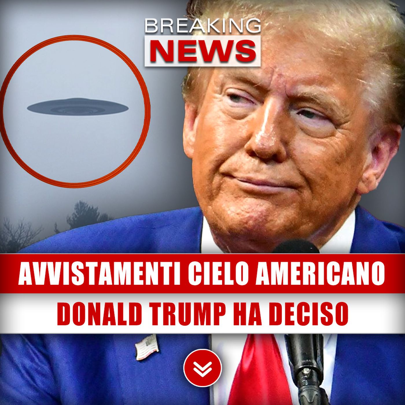 Avvistamenti Nel Cielo Americano: Donald Trump Ha Deciso!