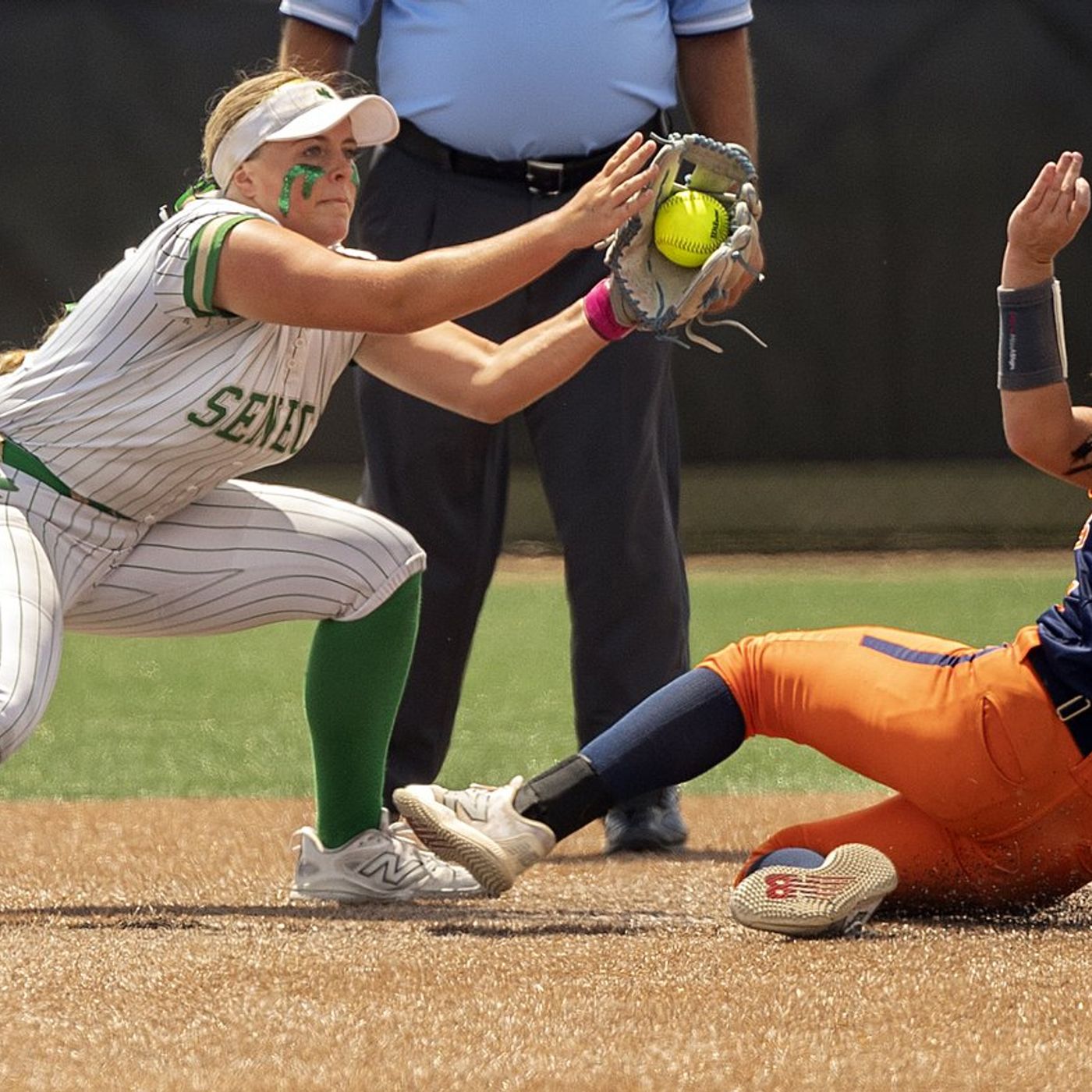 Seneca falls 3-1 to Carterville in the Class 2A state softball championship game episode artwork