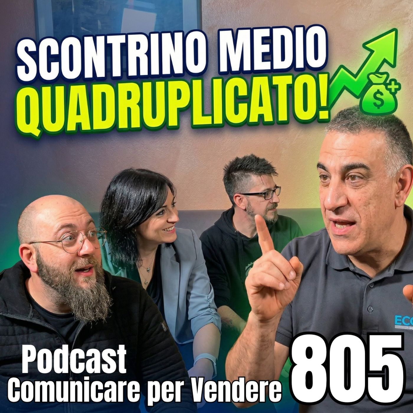 805 - Quadruplicato lo scontrino medio con un Video su Misura!