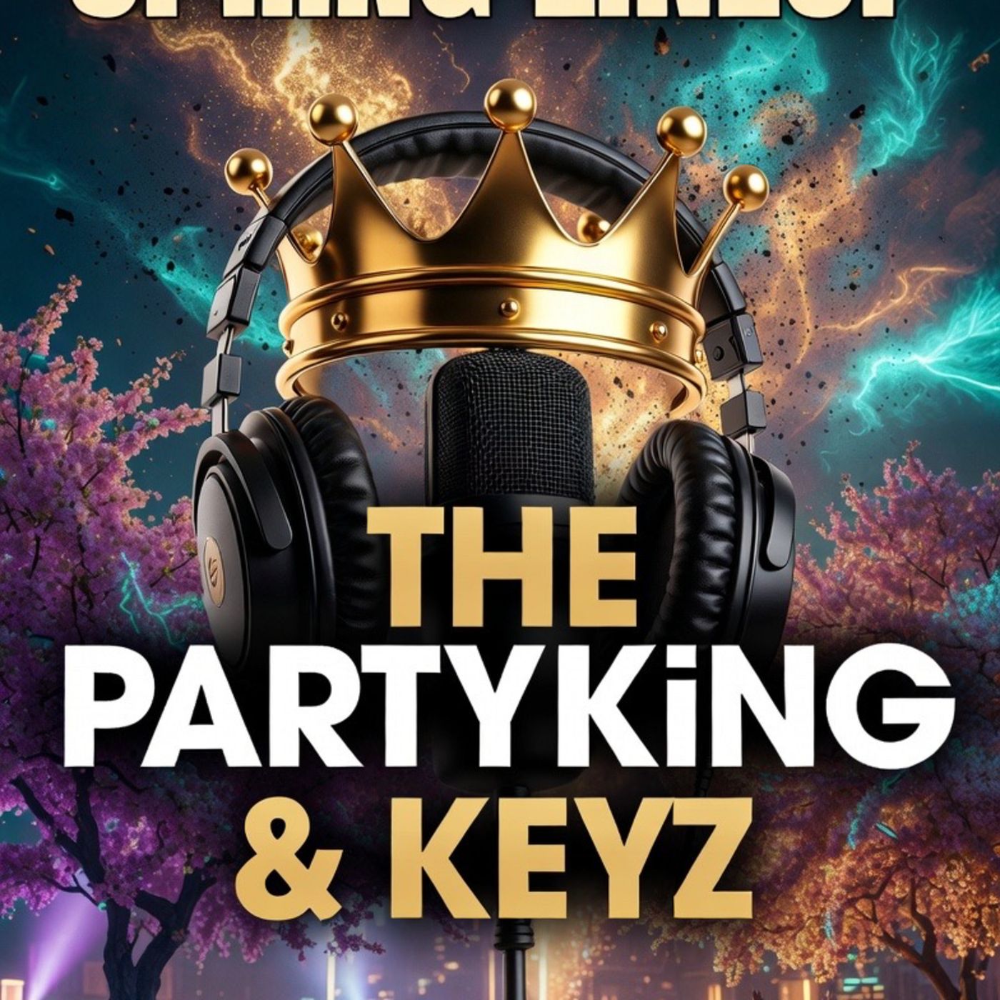 PartyKing Keyz 2026 Spring lineup episode artwork