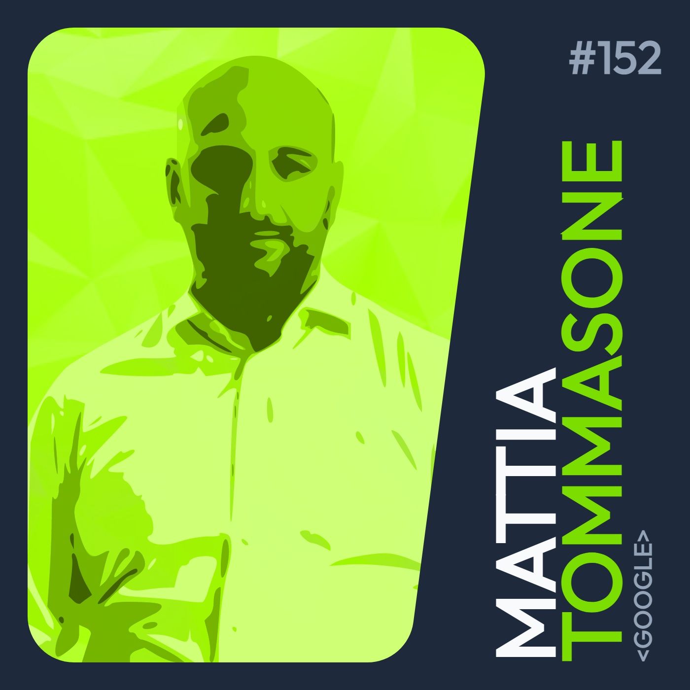 cover of episode Ep.152 - Devrel con Mattia Tommasone (Google)