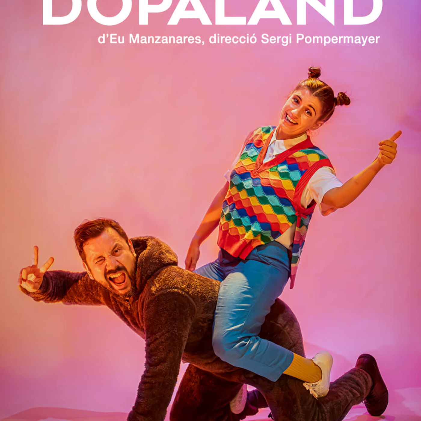 Parlem amb Felipe Cabezas i Anna Castells, intèrprets de 'Dopaland' d'Eu Manzanares, Sala Fènix episode artwork