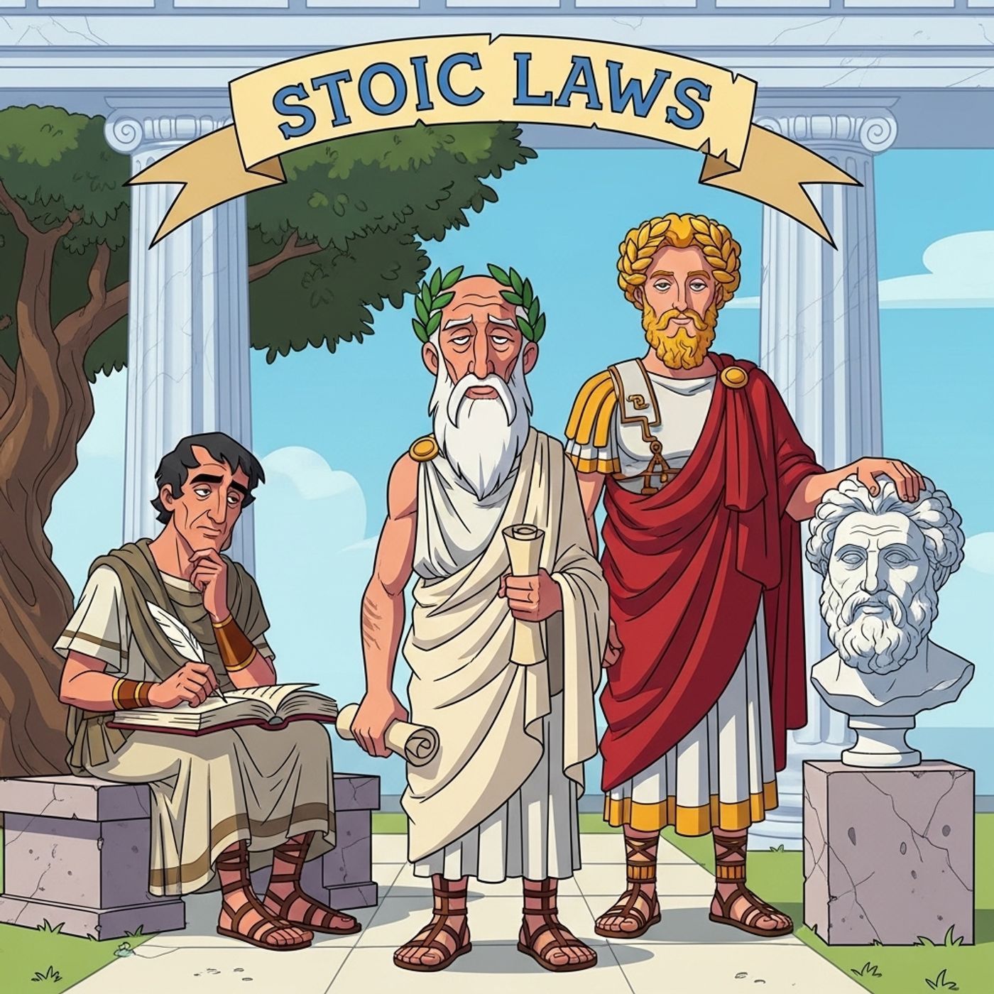 Stoic Laws for Tough Times: How to Stay Calm When Everything Breaks