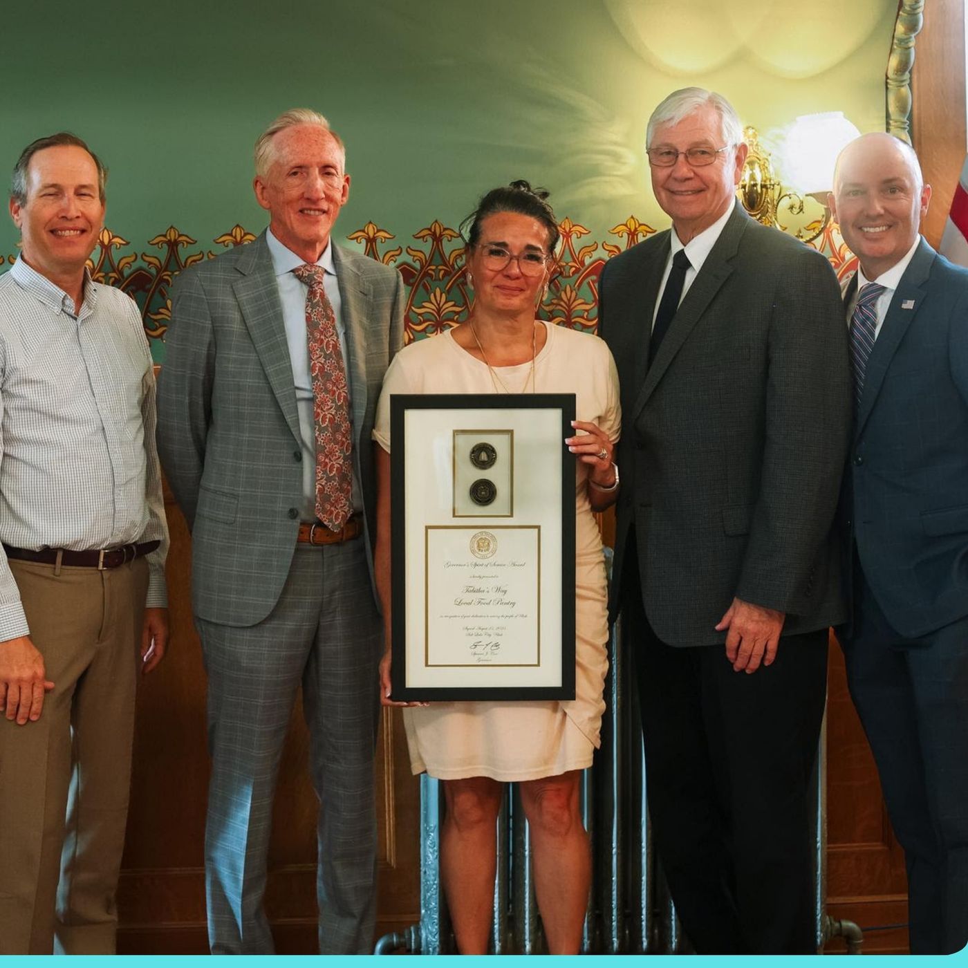 Tabitha’s Way Food Pantry Honored with 2025 Governor’s Spirit of Service Award episode artwork